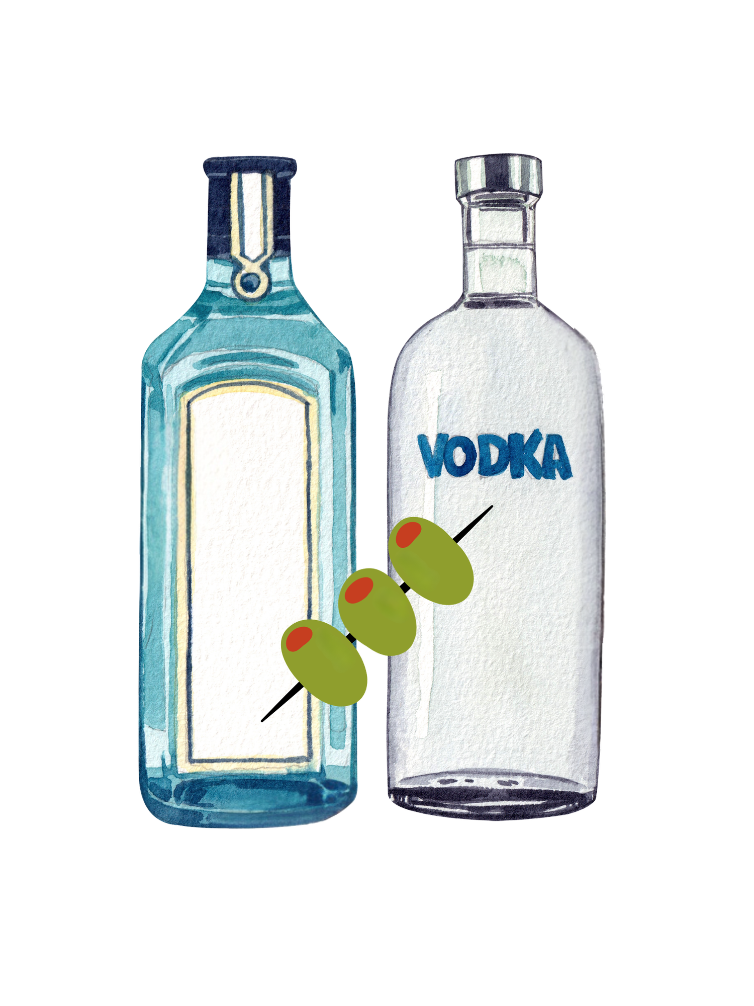 Gin &amp; Vodka NYC