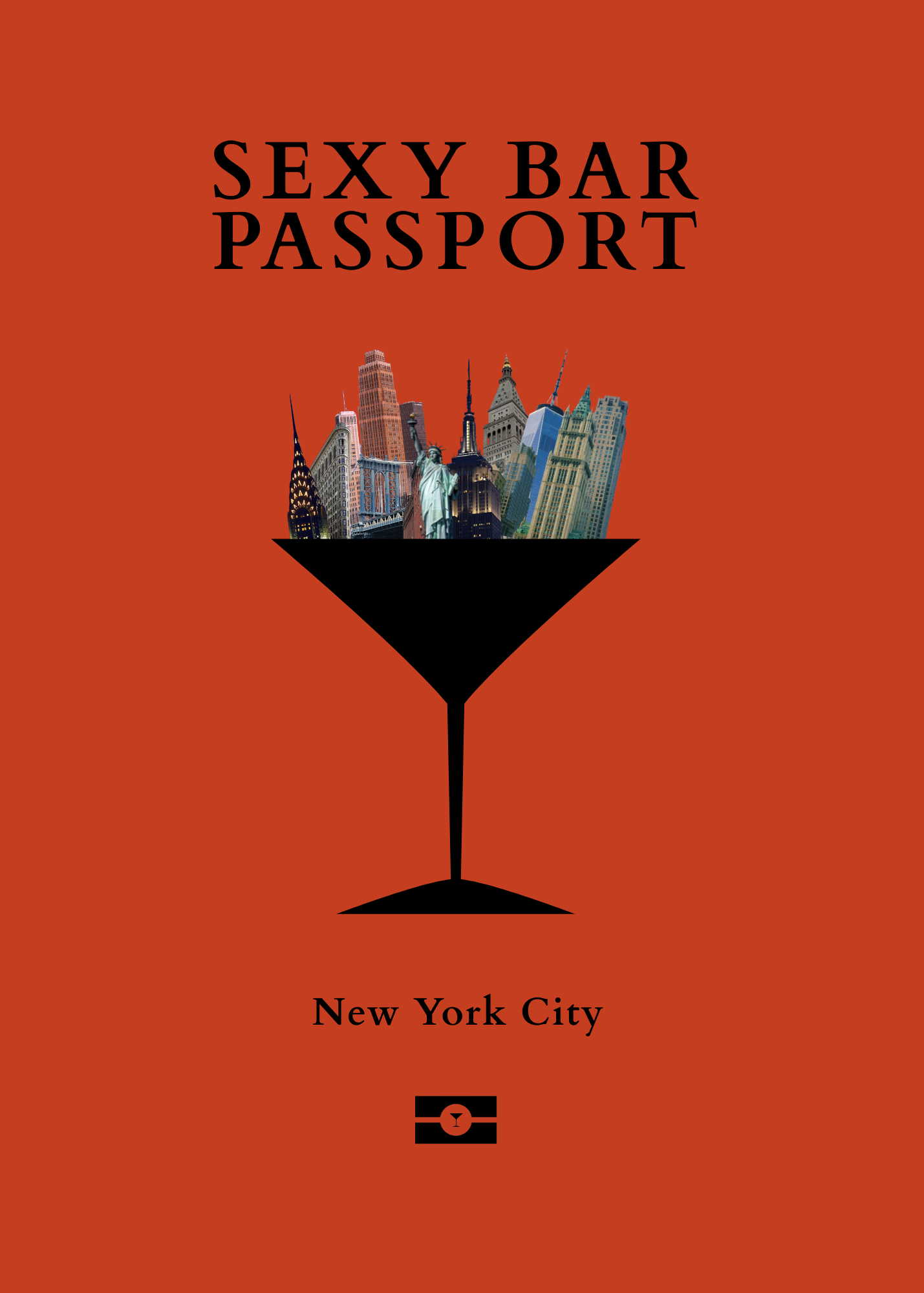 Pre-order: NYC Sexy Bar Passport