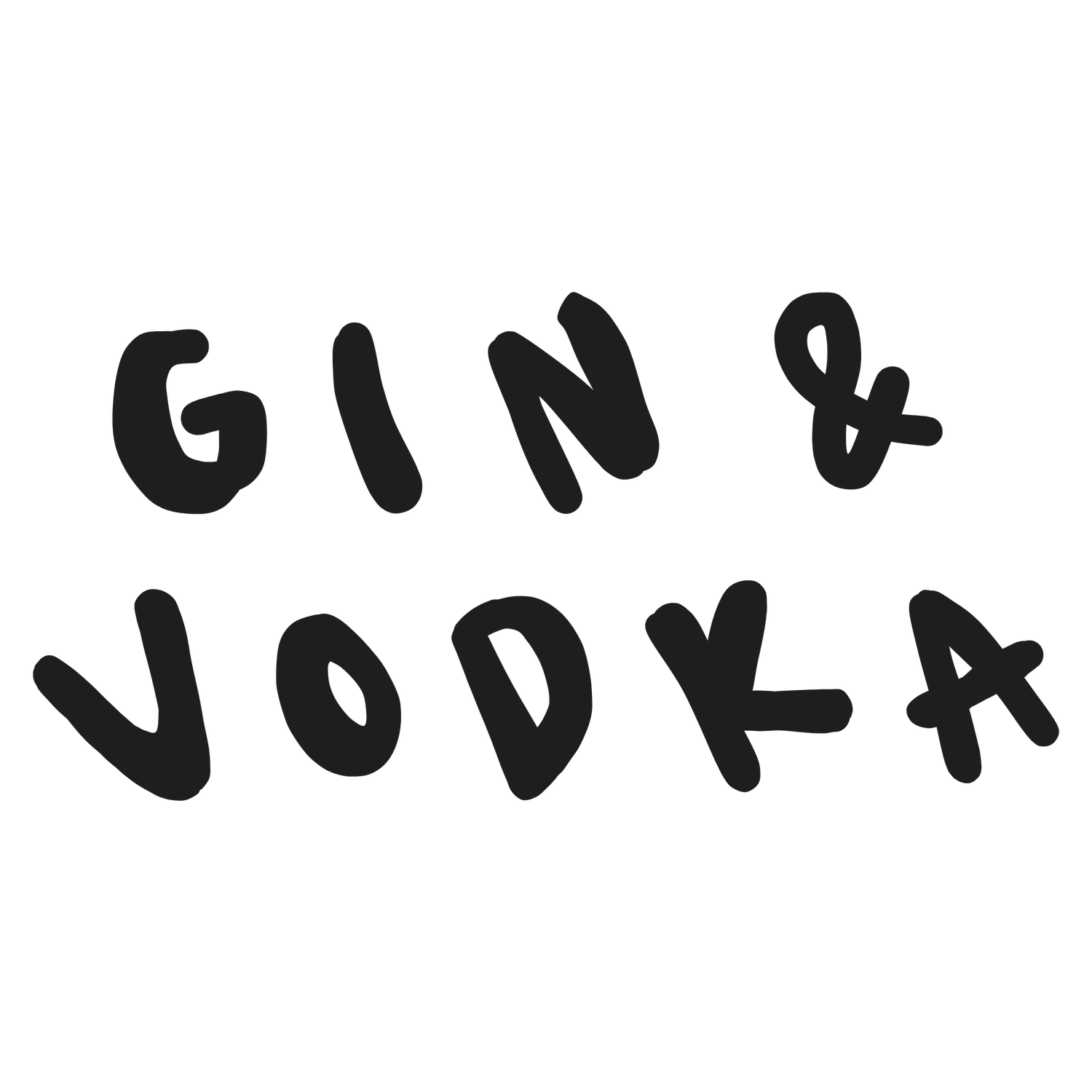 Gin &amp; Vodka NYC