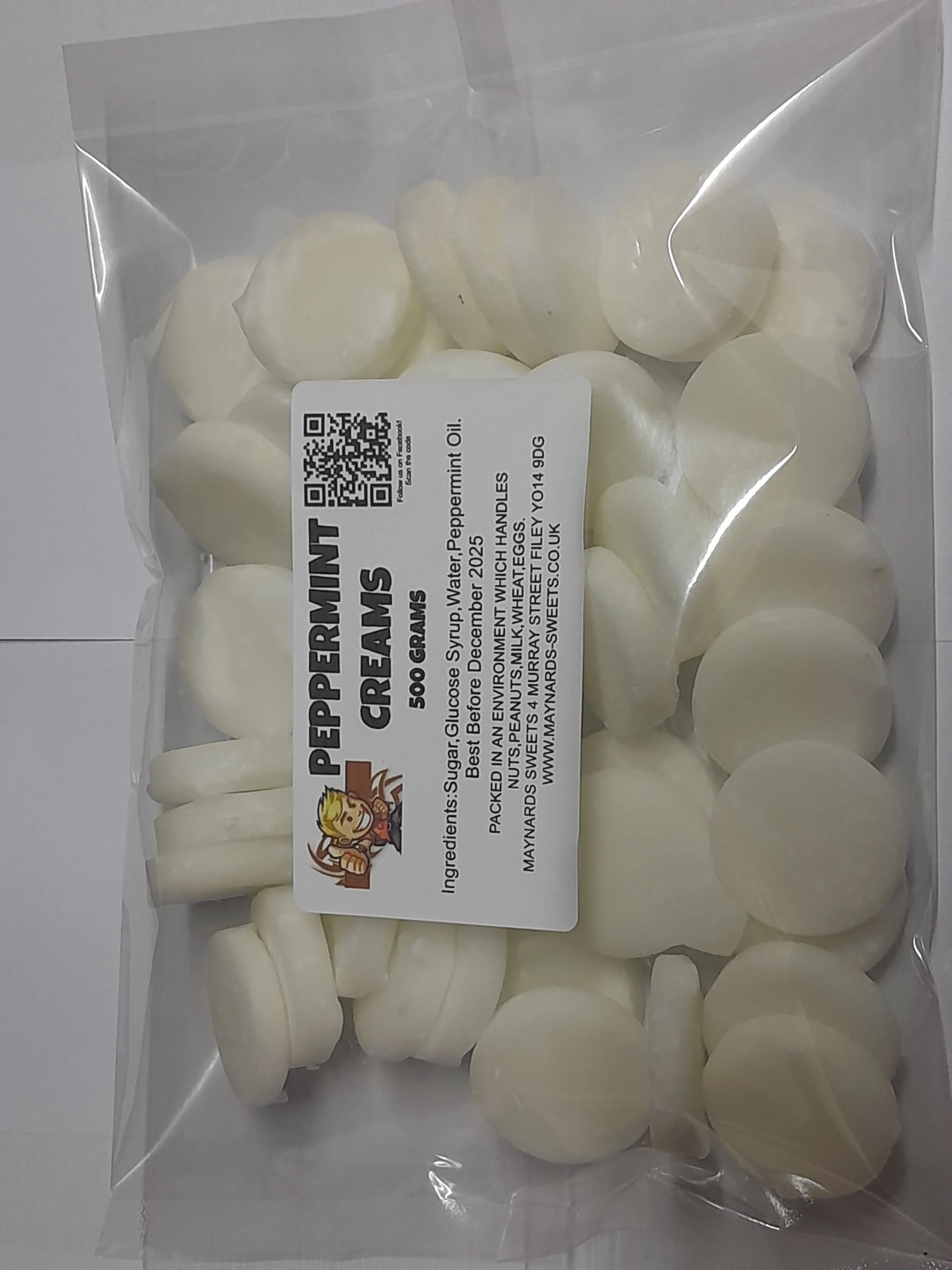 Maynards Peppermint Creams 500g