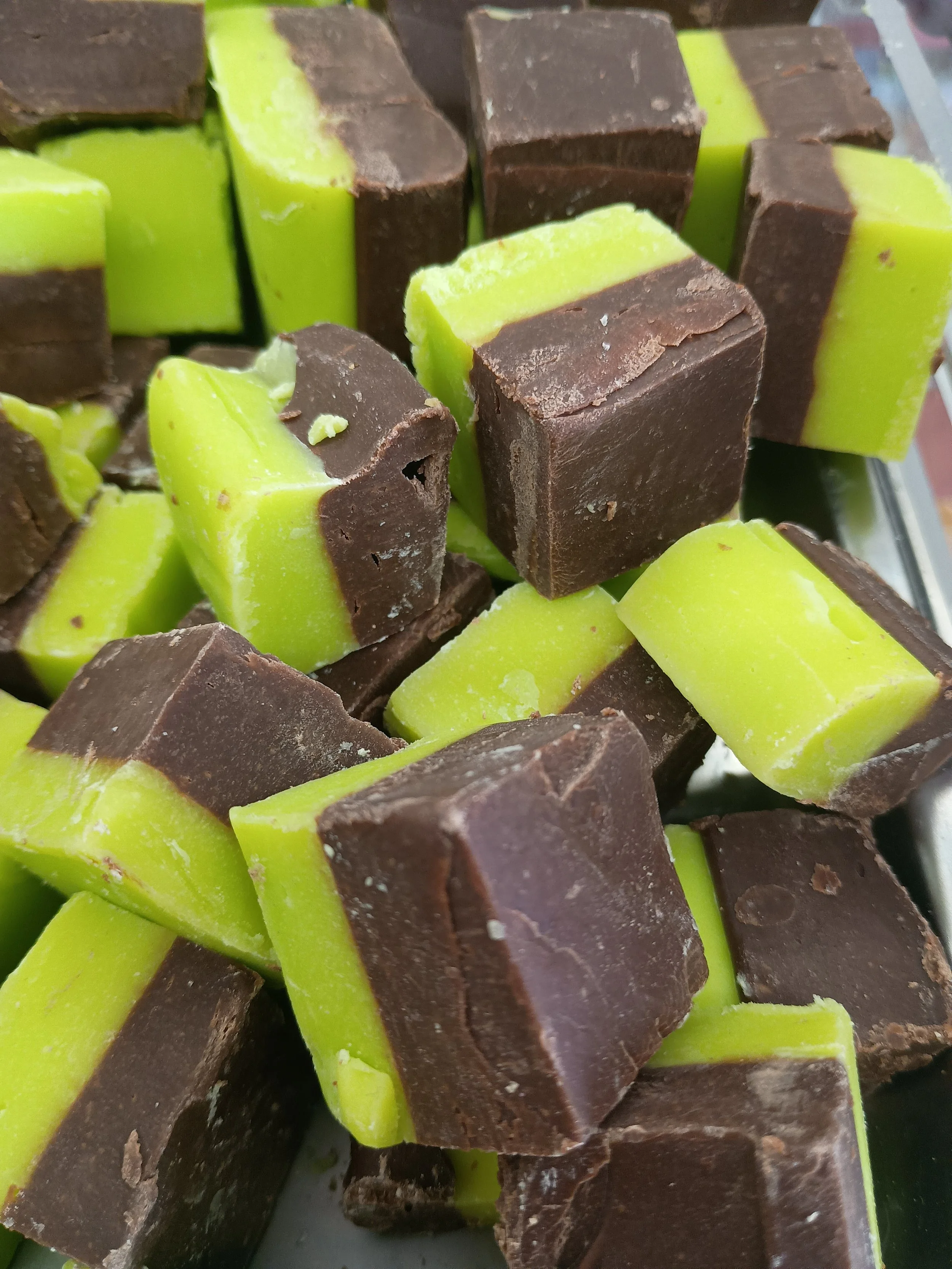Maynards Mint Choc Fudge 100g