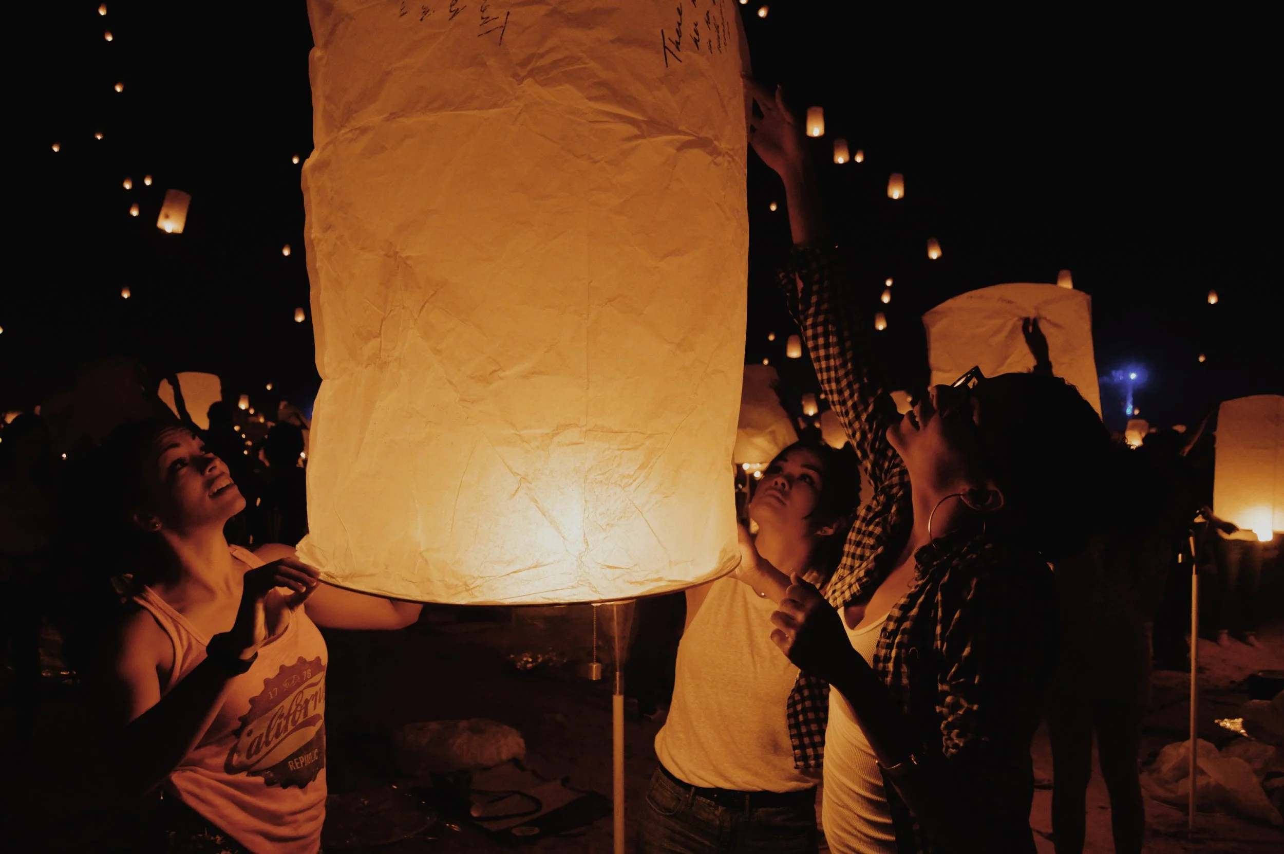 Rise Lantern Festival, 2015