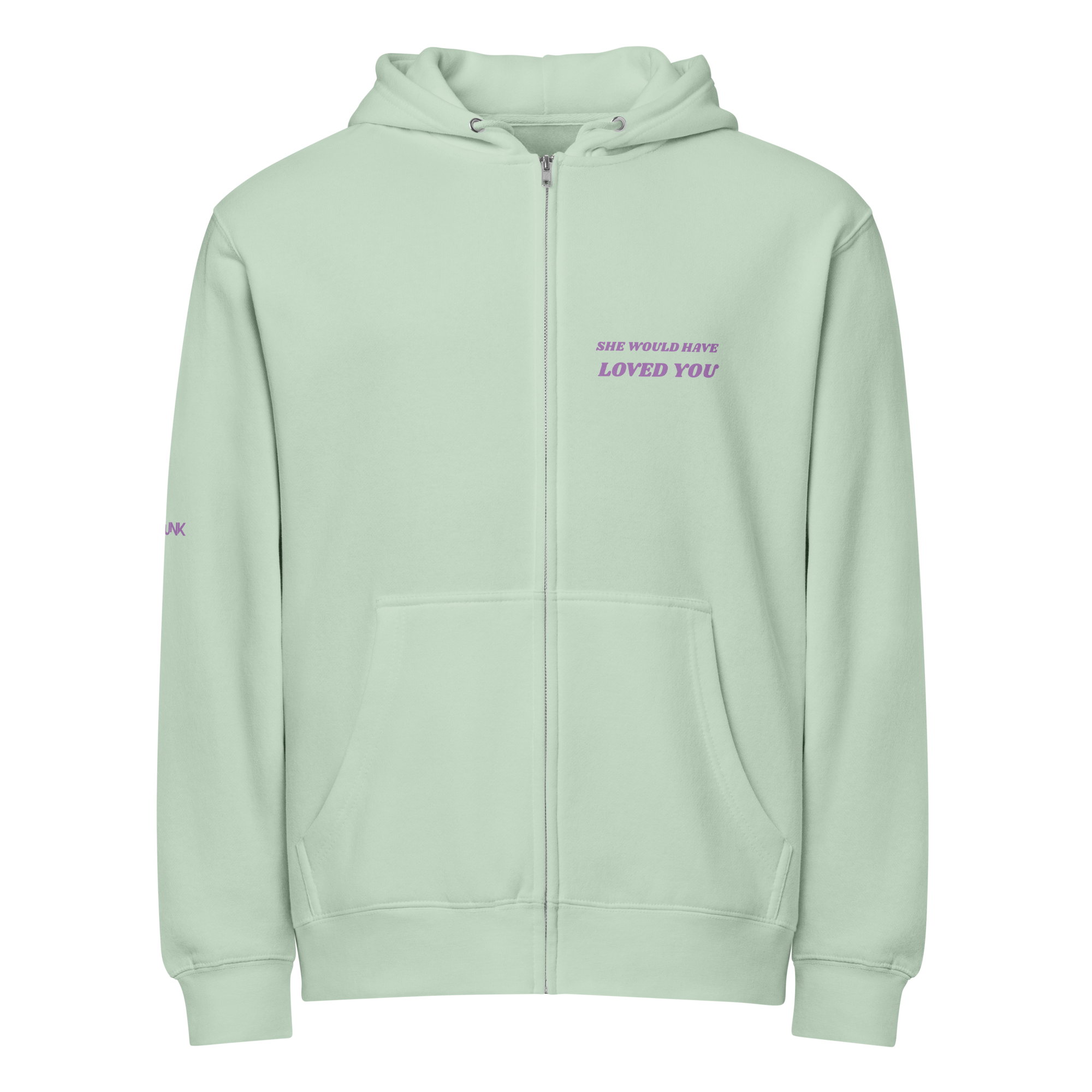 Gimme kiss, Premium full zip hoodie