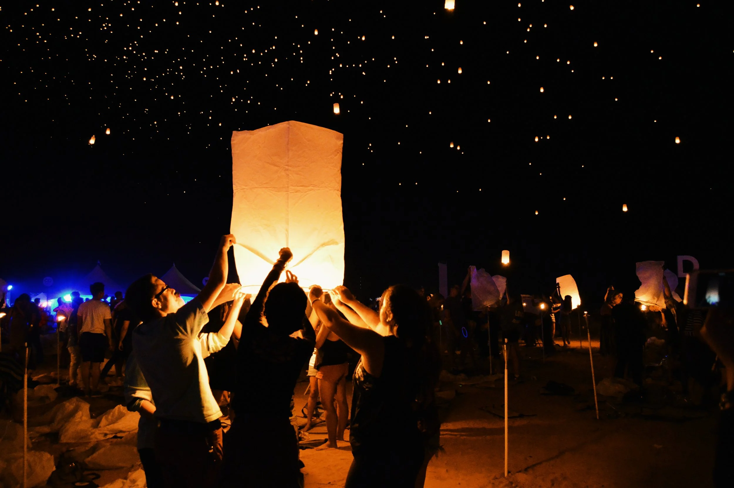 Rise Lantern Festival, 2015