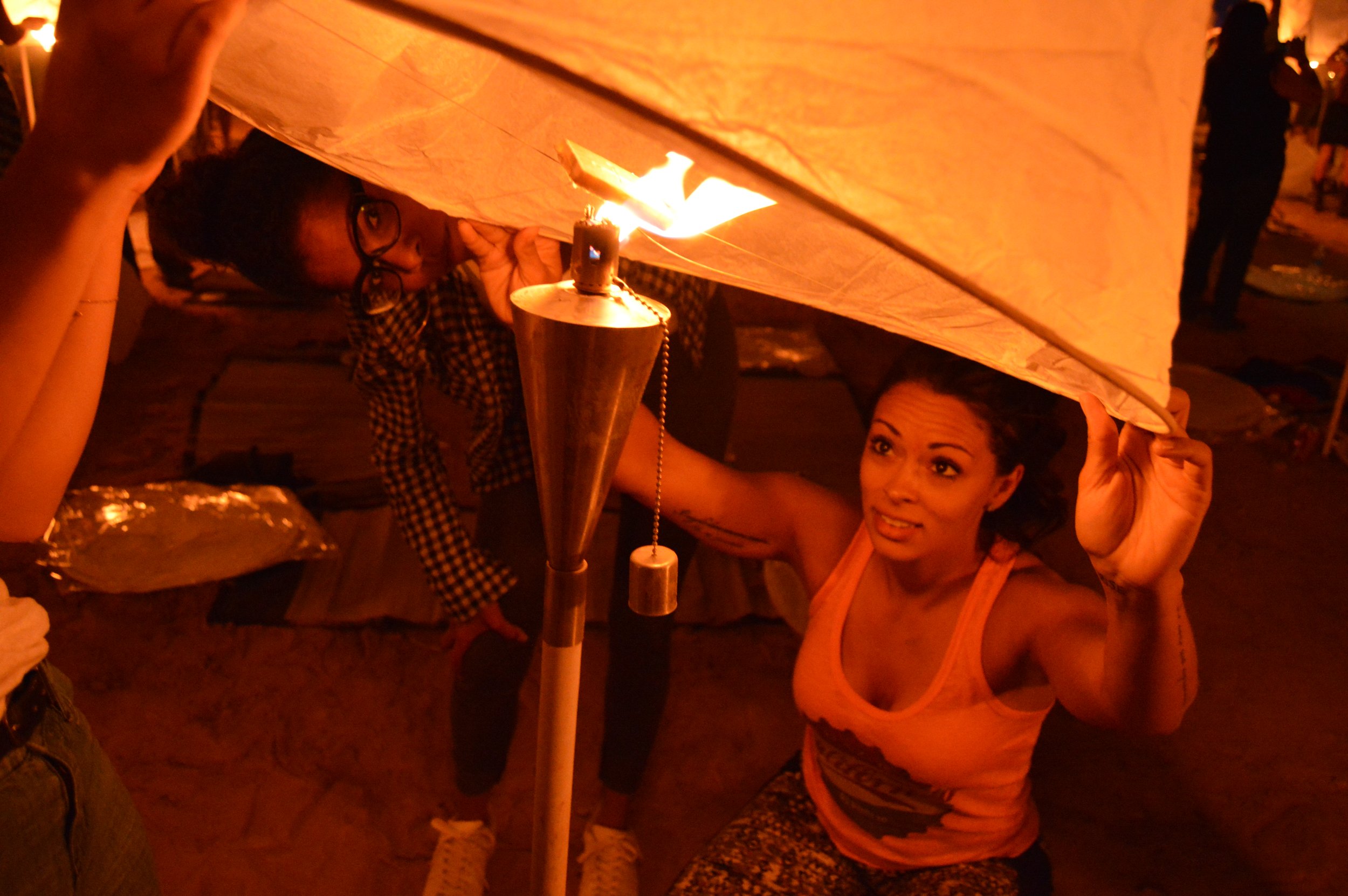 Rise Lantern Festival, 2015