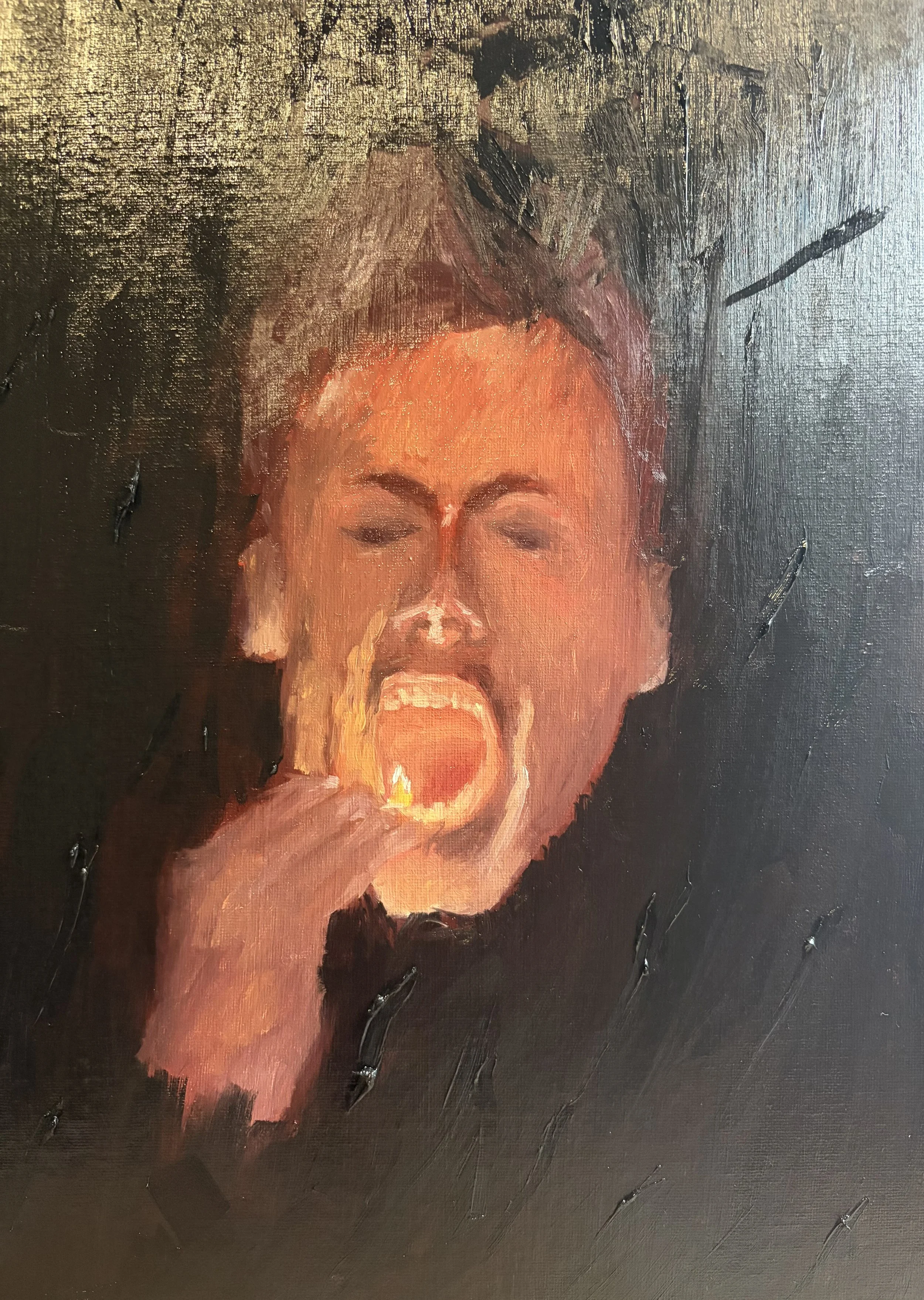 tasting the fire