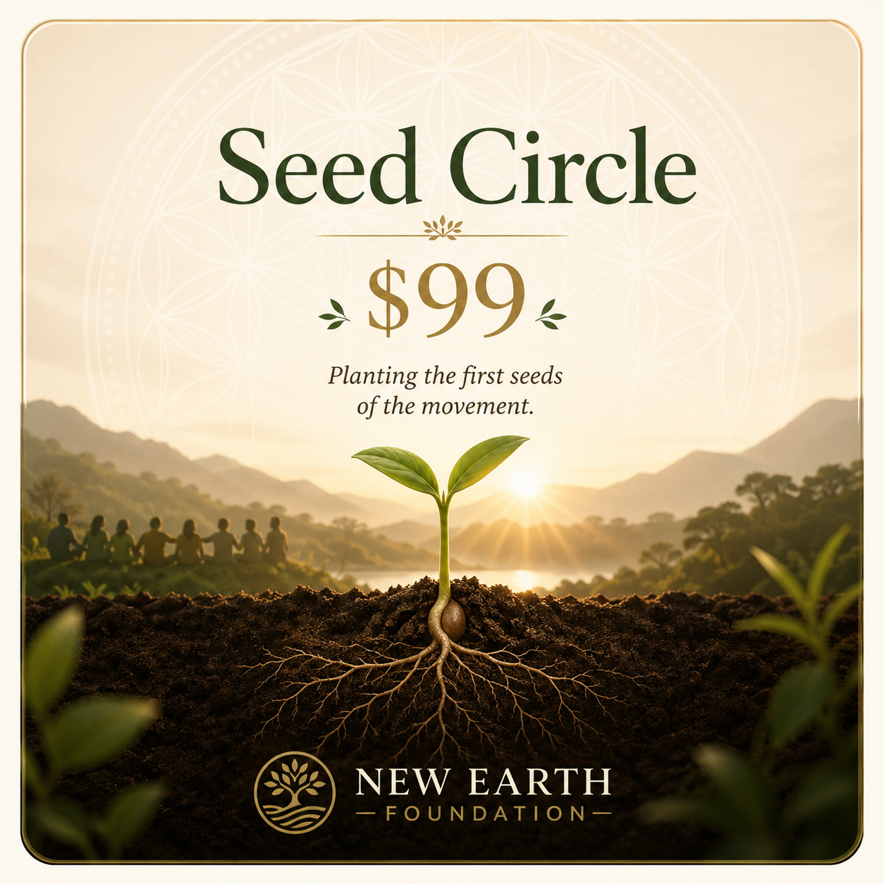 Seed Circle — $99