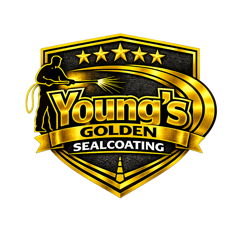 Young's Golden Sealcoating