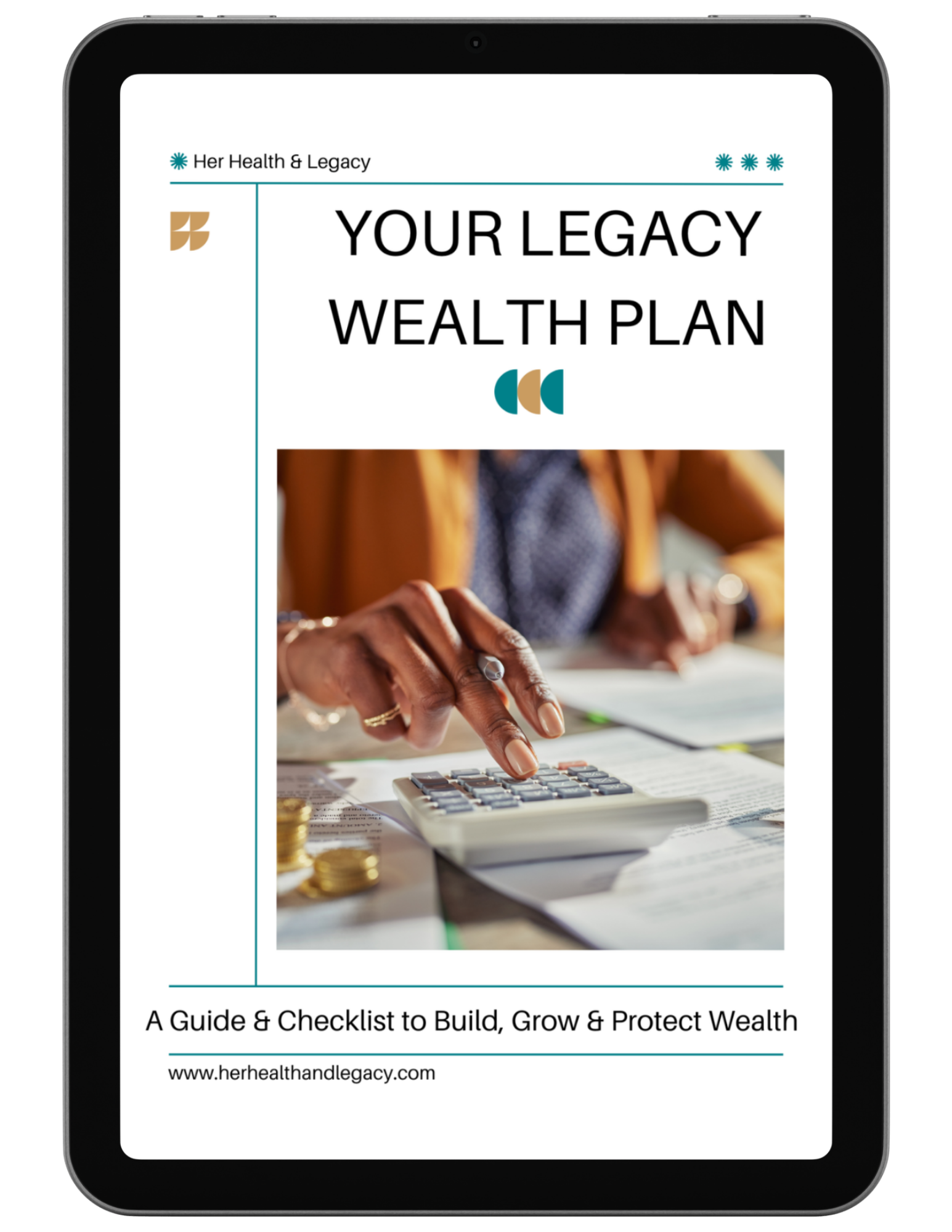 Your Legacy Wealth Plan - Digital Download