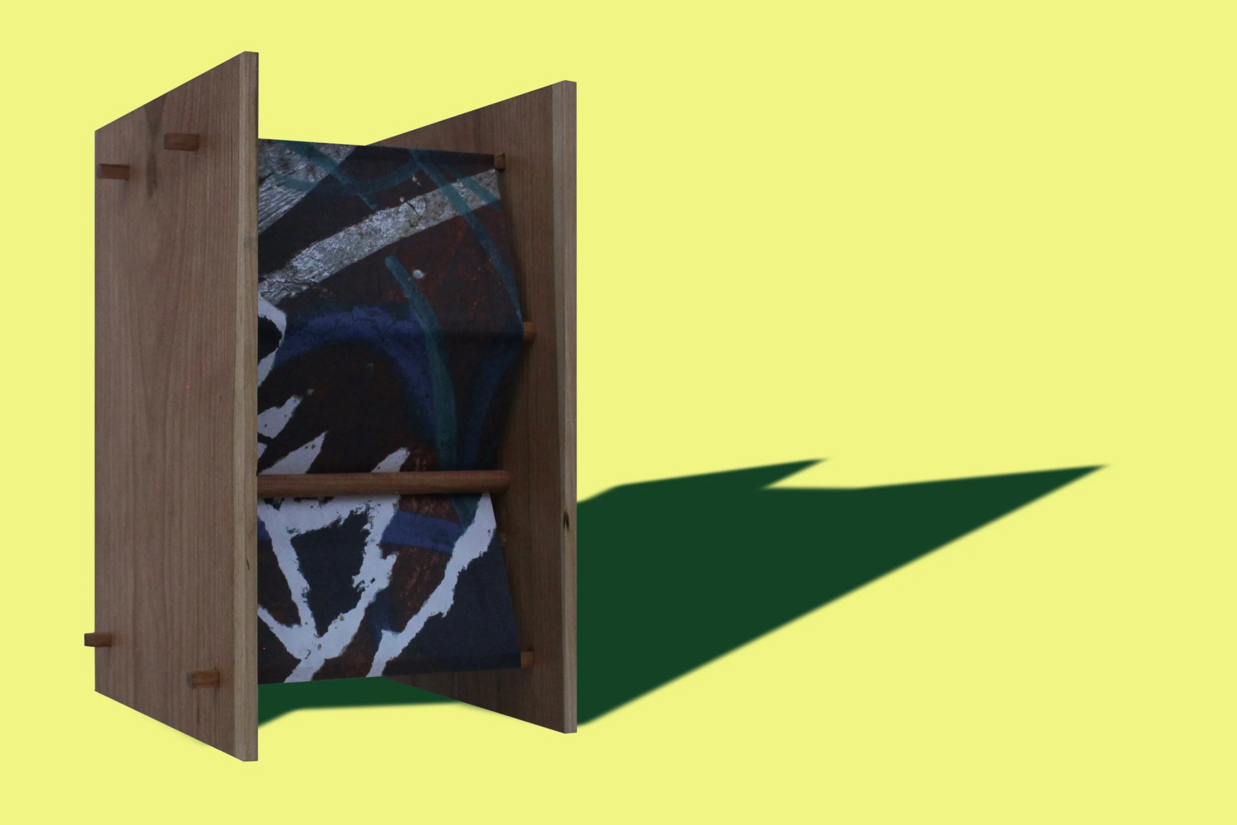 BLUE WOOD