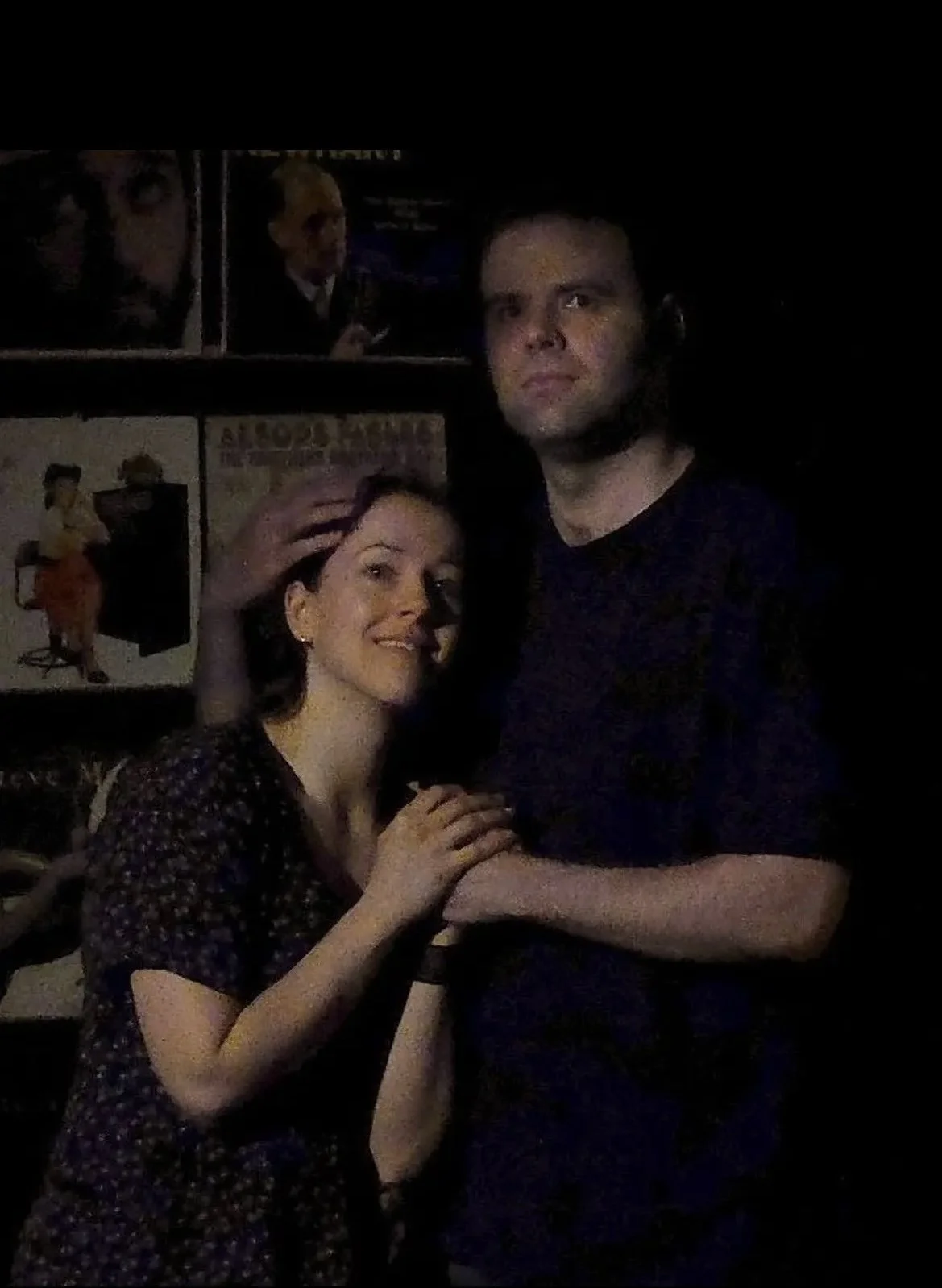 On "Sunday Night Improv", threading the needle between wistful and funny.