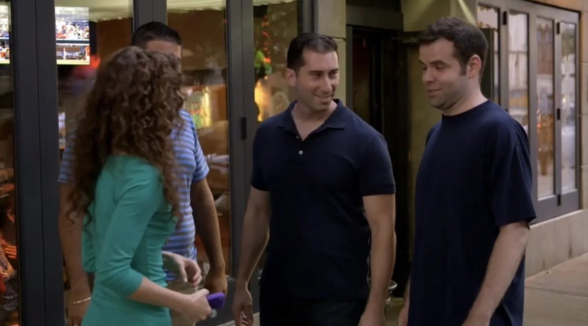 In "Tainted Dreams" as Drunk Guy #2 (my greatest role?)