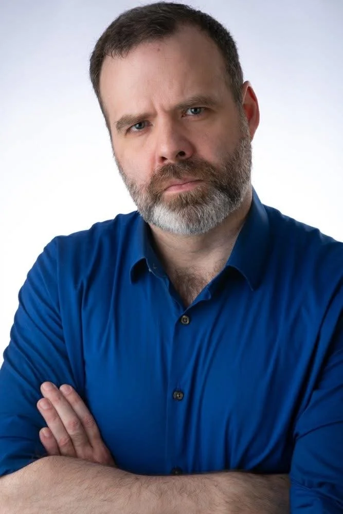 I'm sick of your shit, but with a beard.