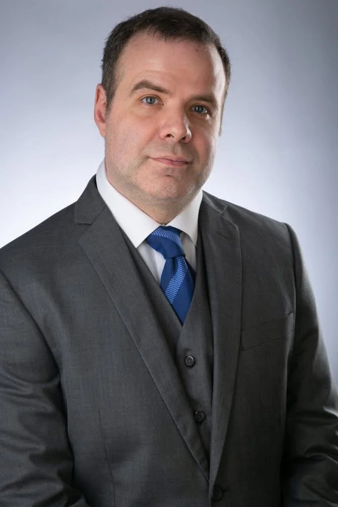 Headshot for playing corporate or Wall Street guy.