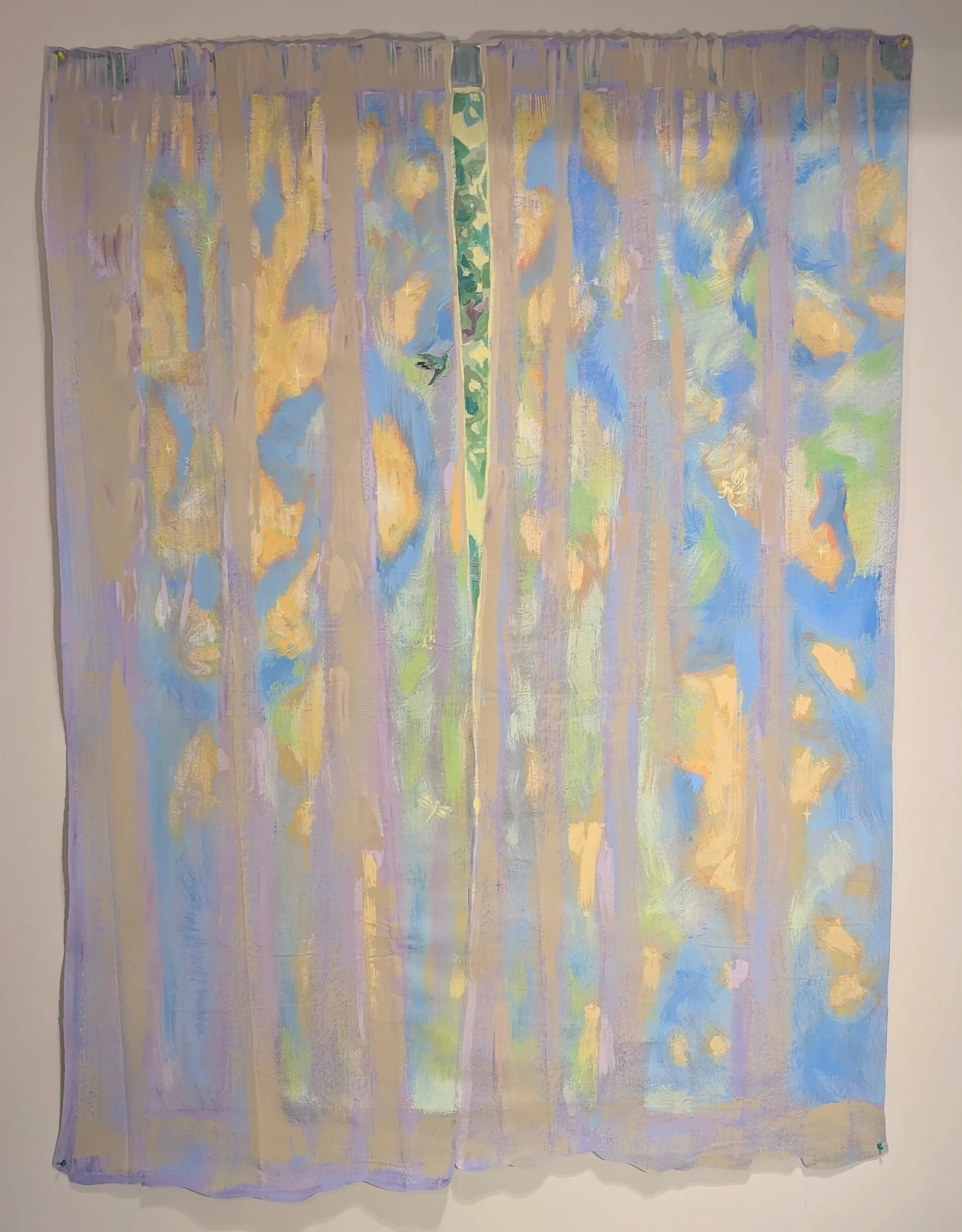 window to anywhere (custom wall mural)