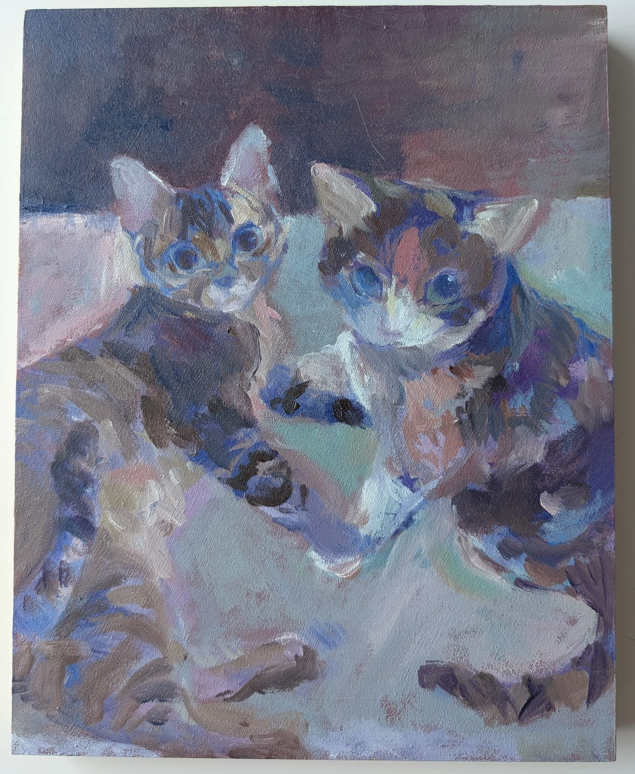 cats (custom piece)