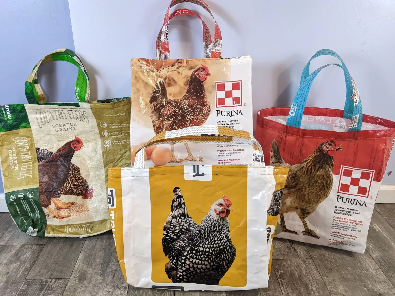 Recycled Feed Bag