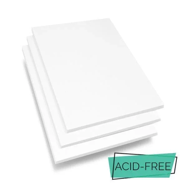 8x12 Acid-Free Foam Core Board