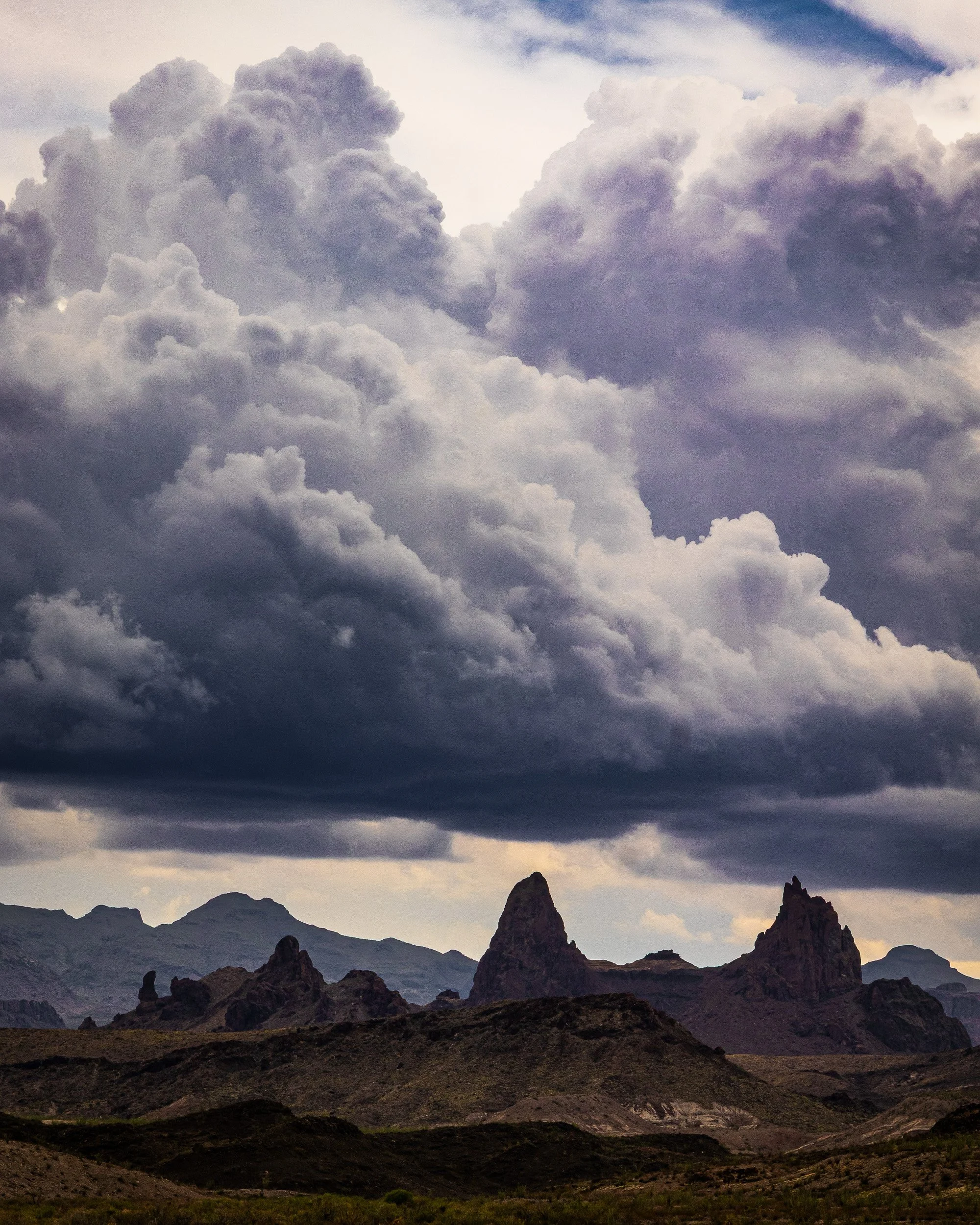 Mule Ears, Big Bend National Park, Texas