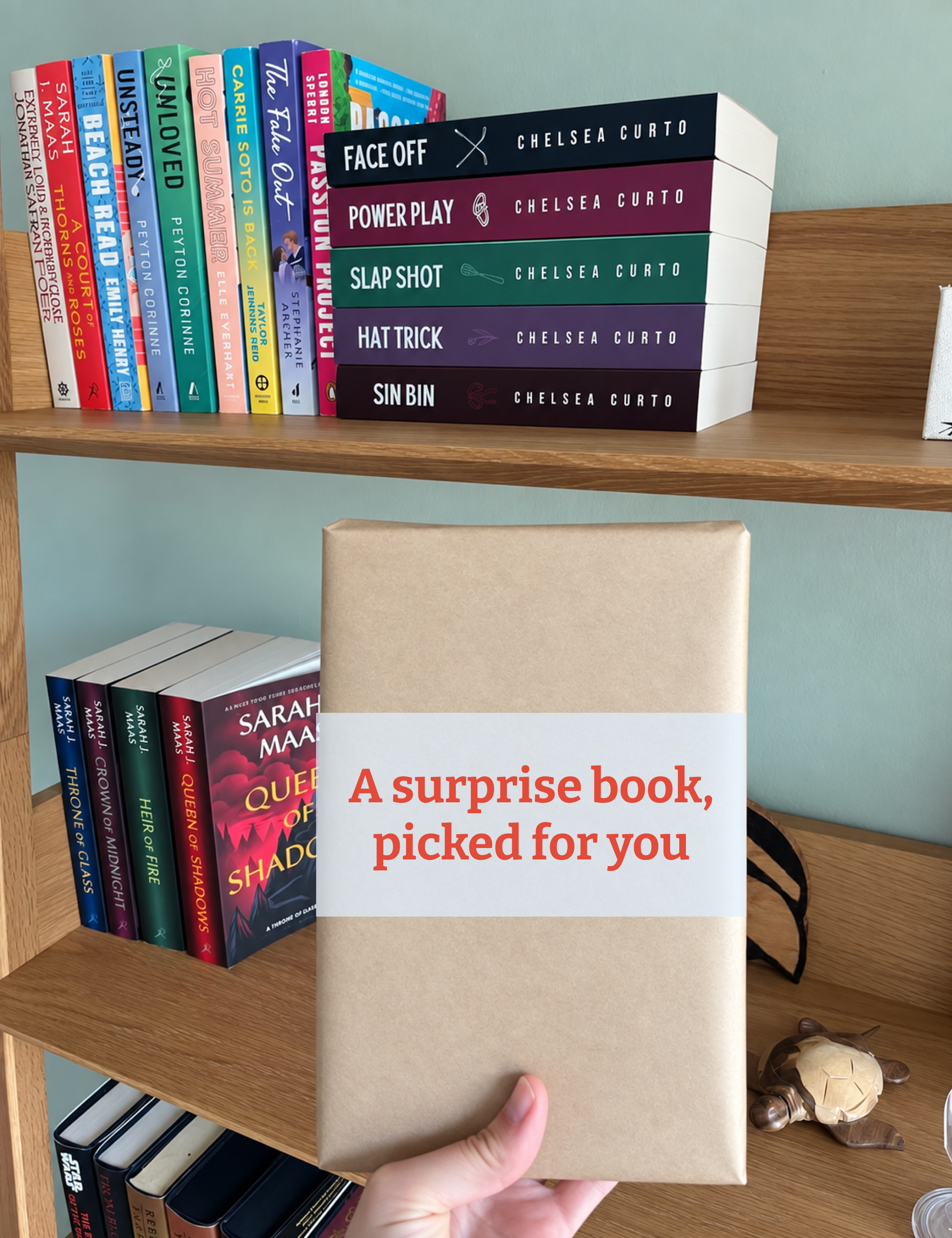 Get a book