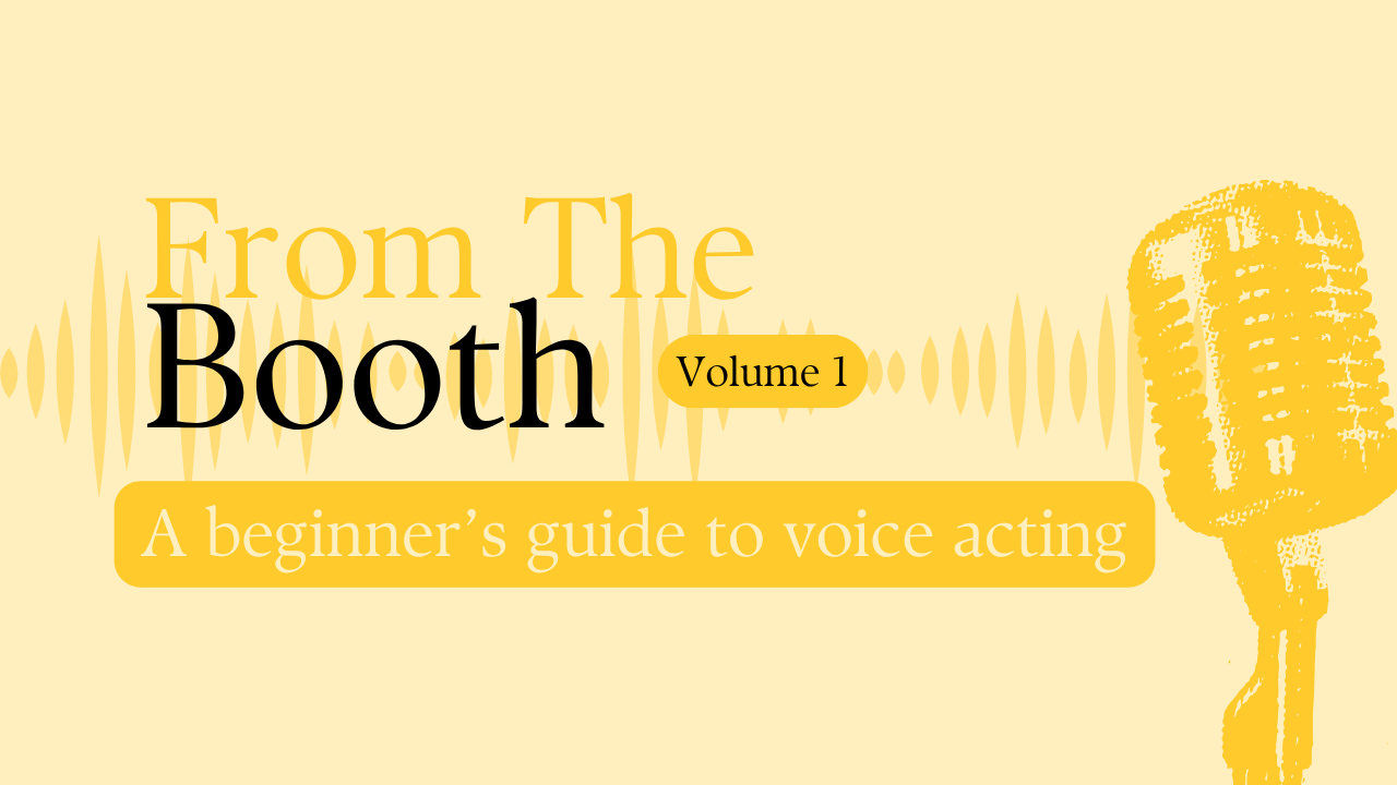 From the Booth: Volume 1