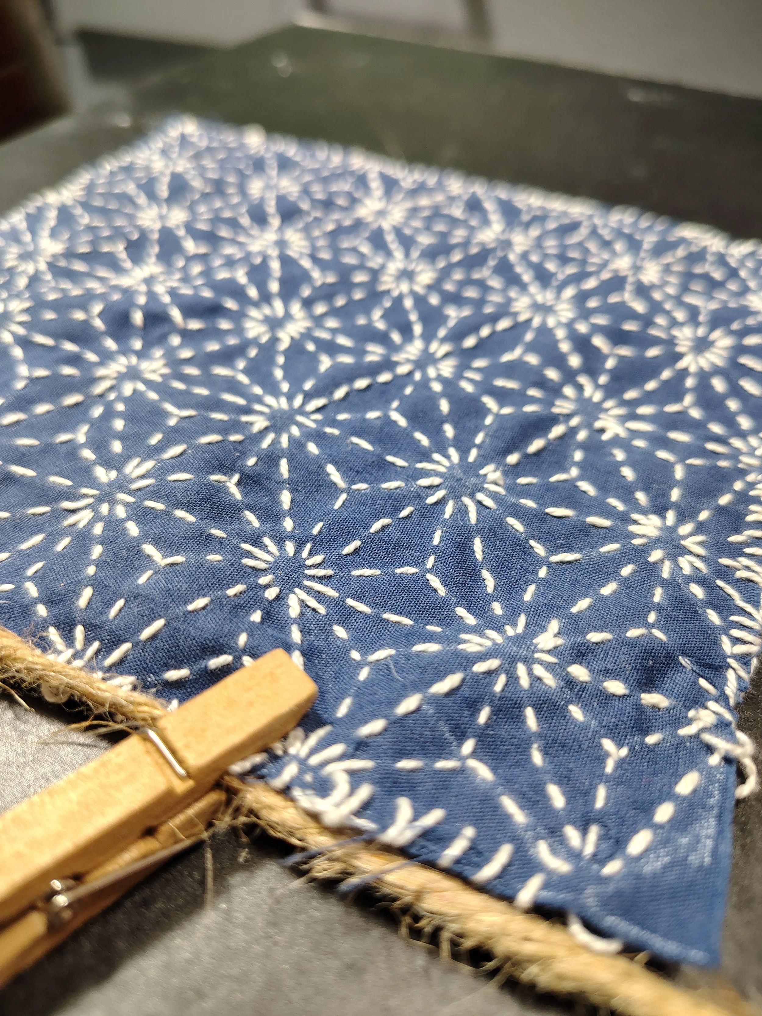 Intro to Sashiko - Magpie Creative Reuse Collective