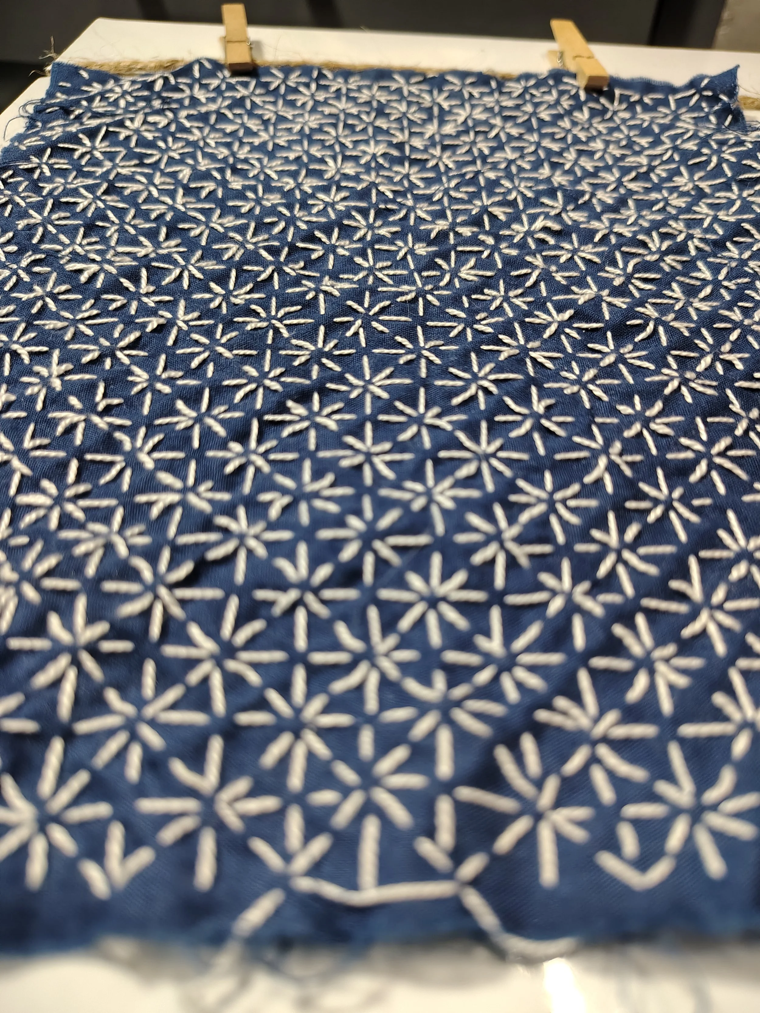 Intro to Sashiko at The Sewing Labs