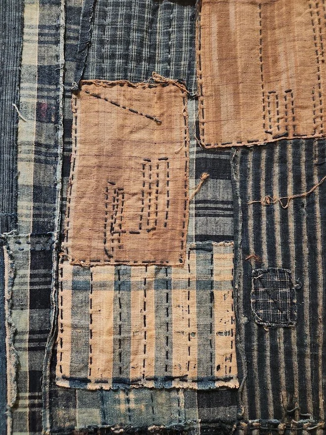 Boro at Magpie Creative Reuse Collective