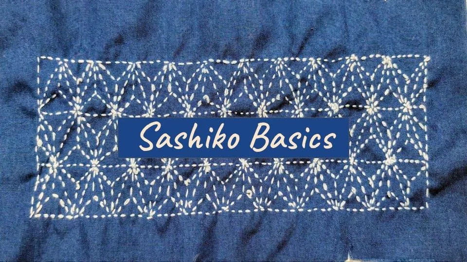 Beginner Sashiko - 3 weeks