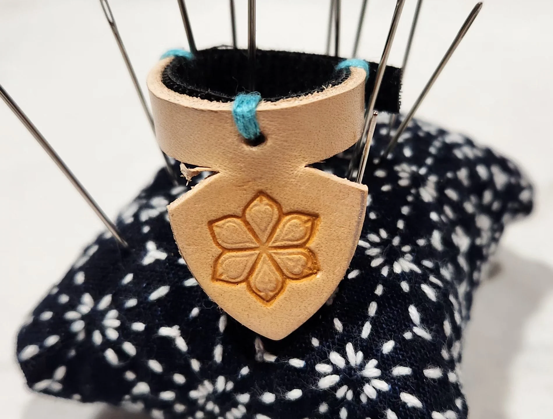 Palm Thimble - Flower