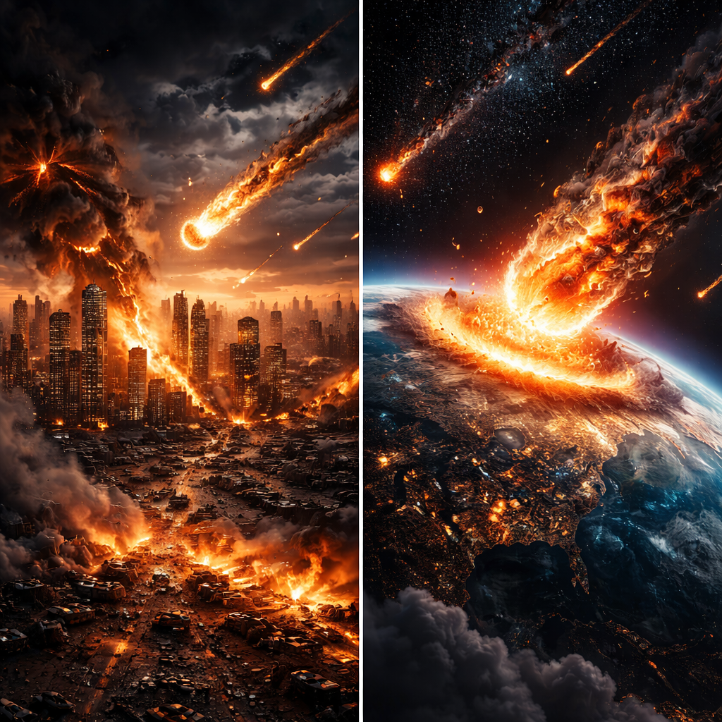 Sign Of The Apocolypse Or…