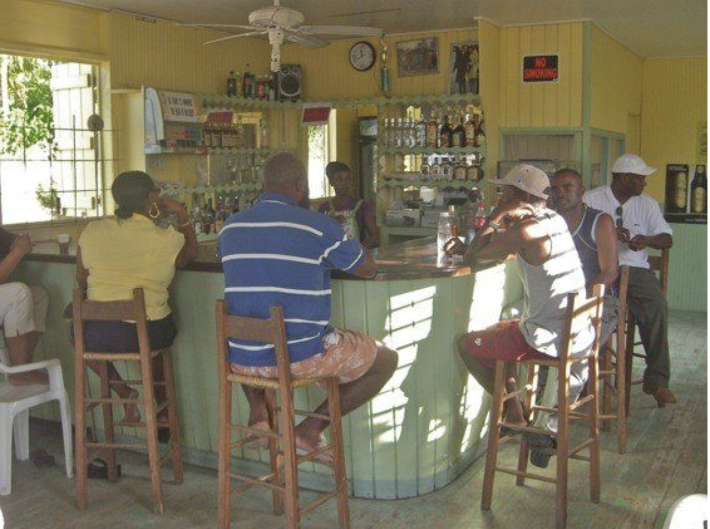 The Time Travel Mission to a Rum Shop