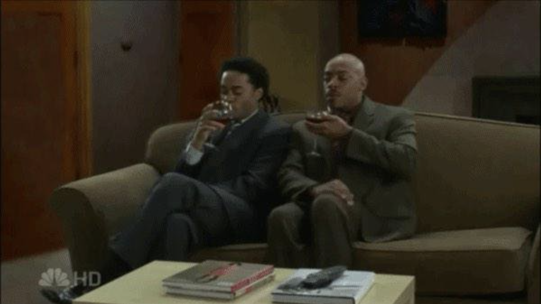 Frasier Crane in Blackface