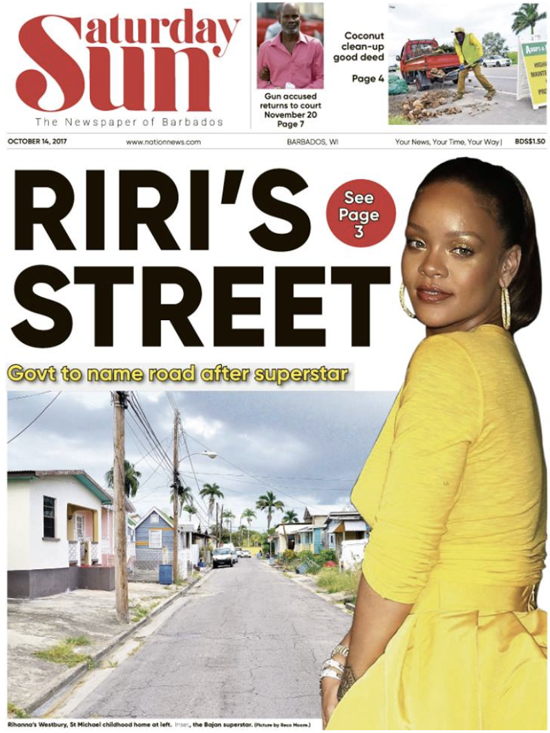 Bad Gyal Ri Ri Avenue