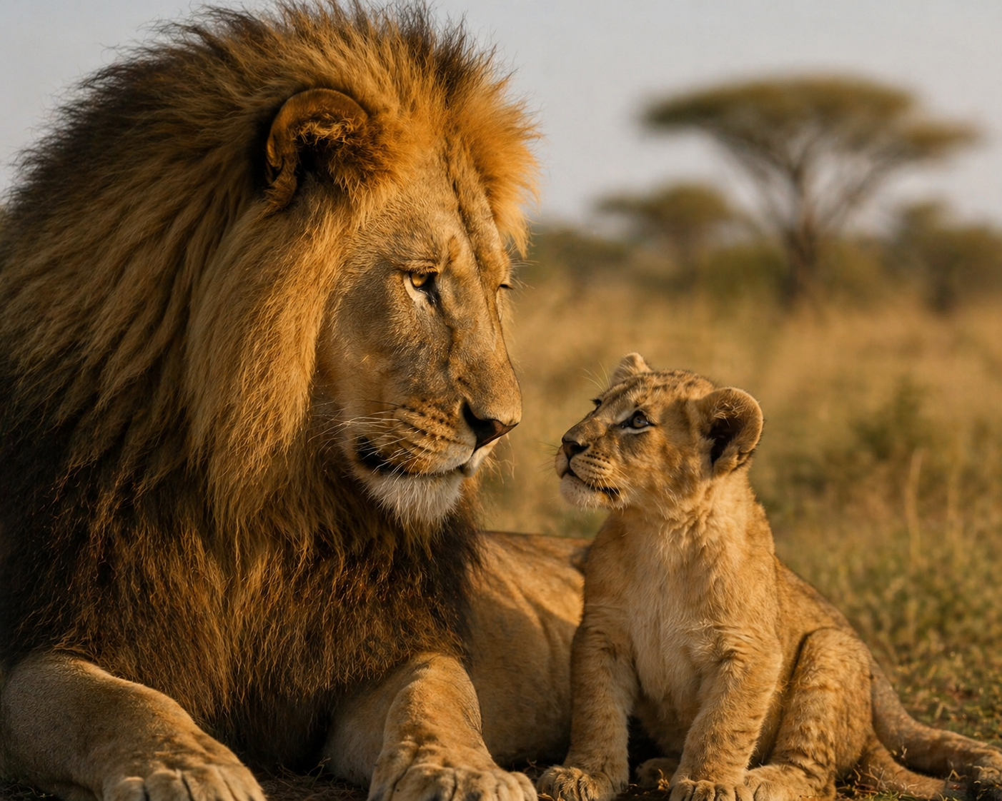 I Understand Lions Now