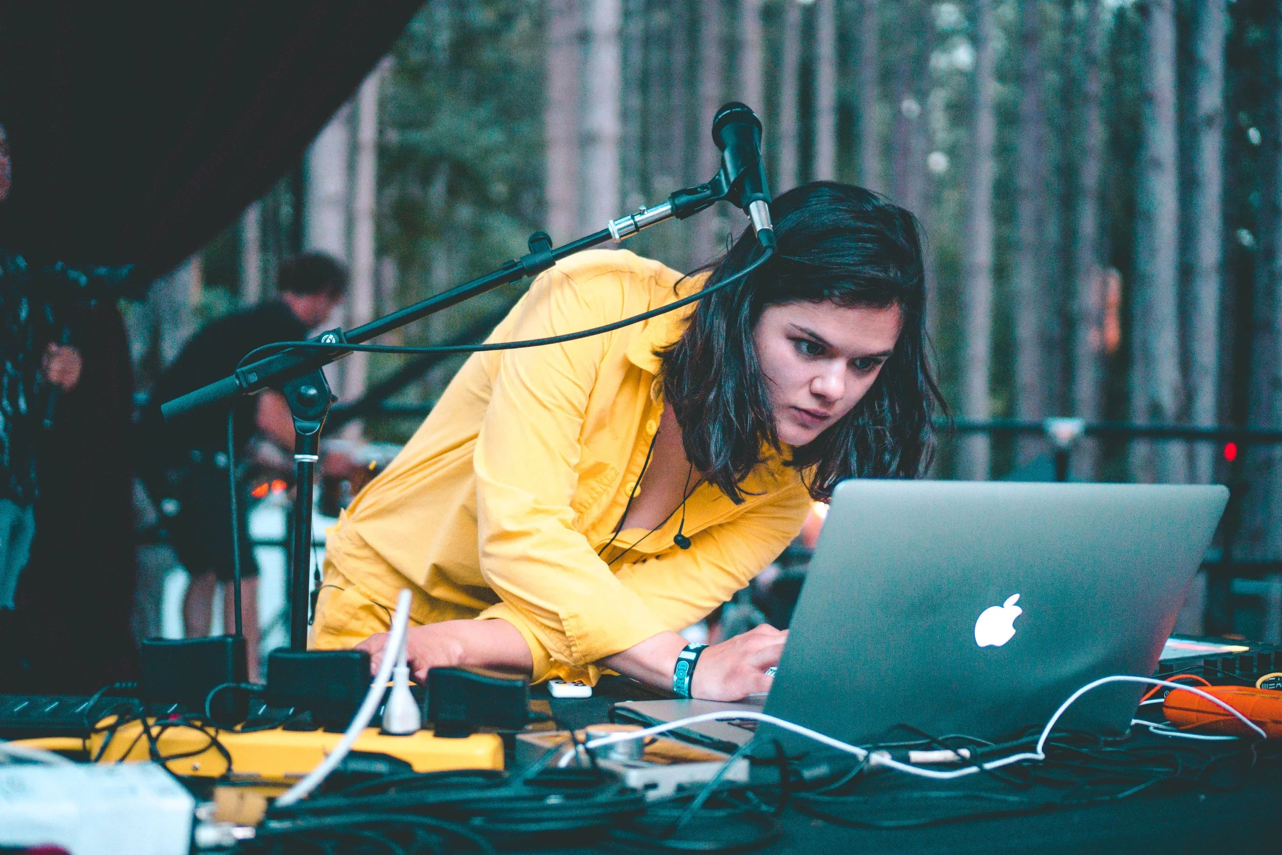Danielle Thwaites is Daiza performing at Electric Forest