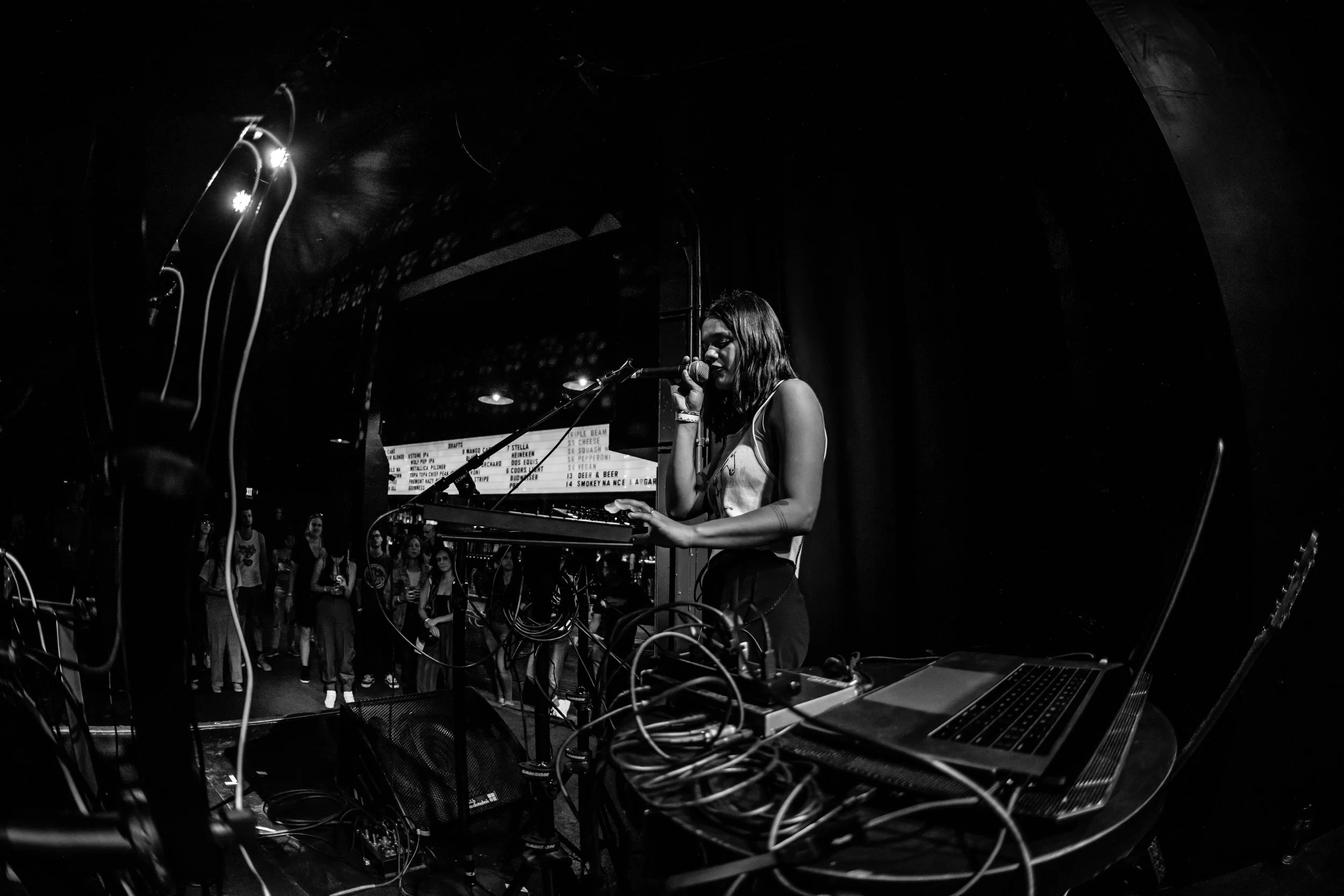 Danielle Thwaites is Daiza performing at the Echo in Los Angeles, CA