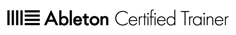 Ableton Certified Trainer logo