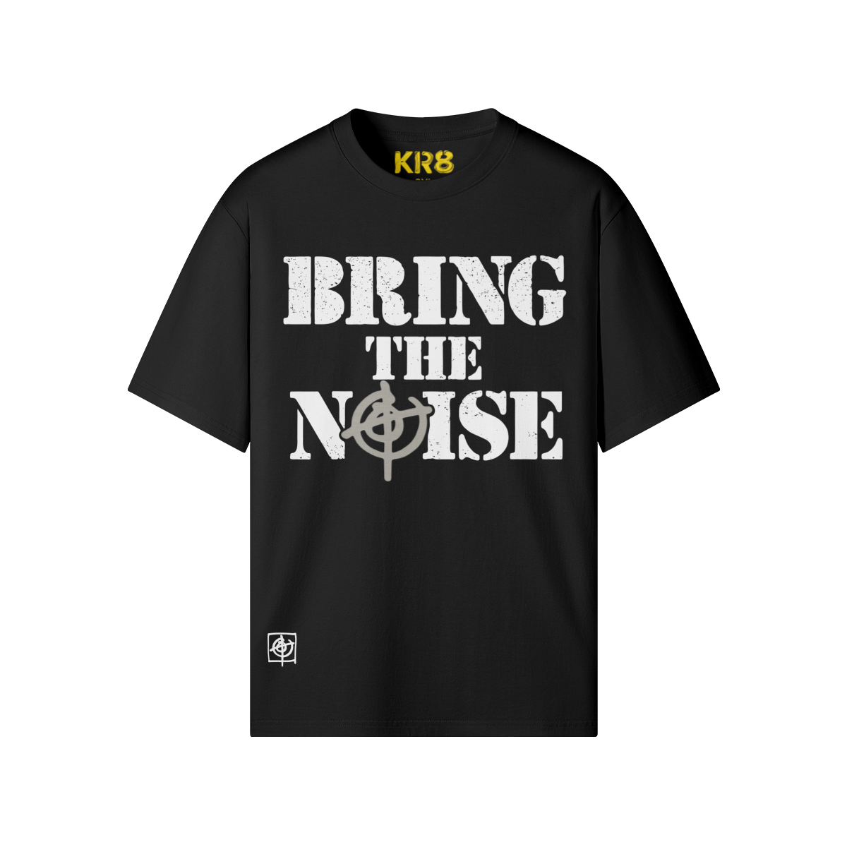 BRING THE NOISE (Metallic Silver Logo)