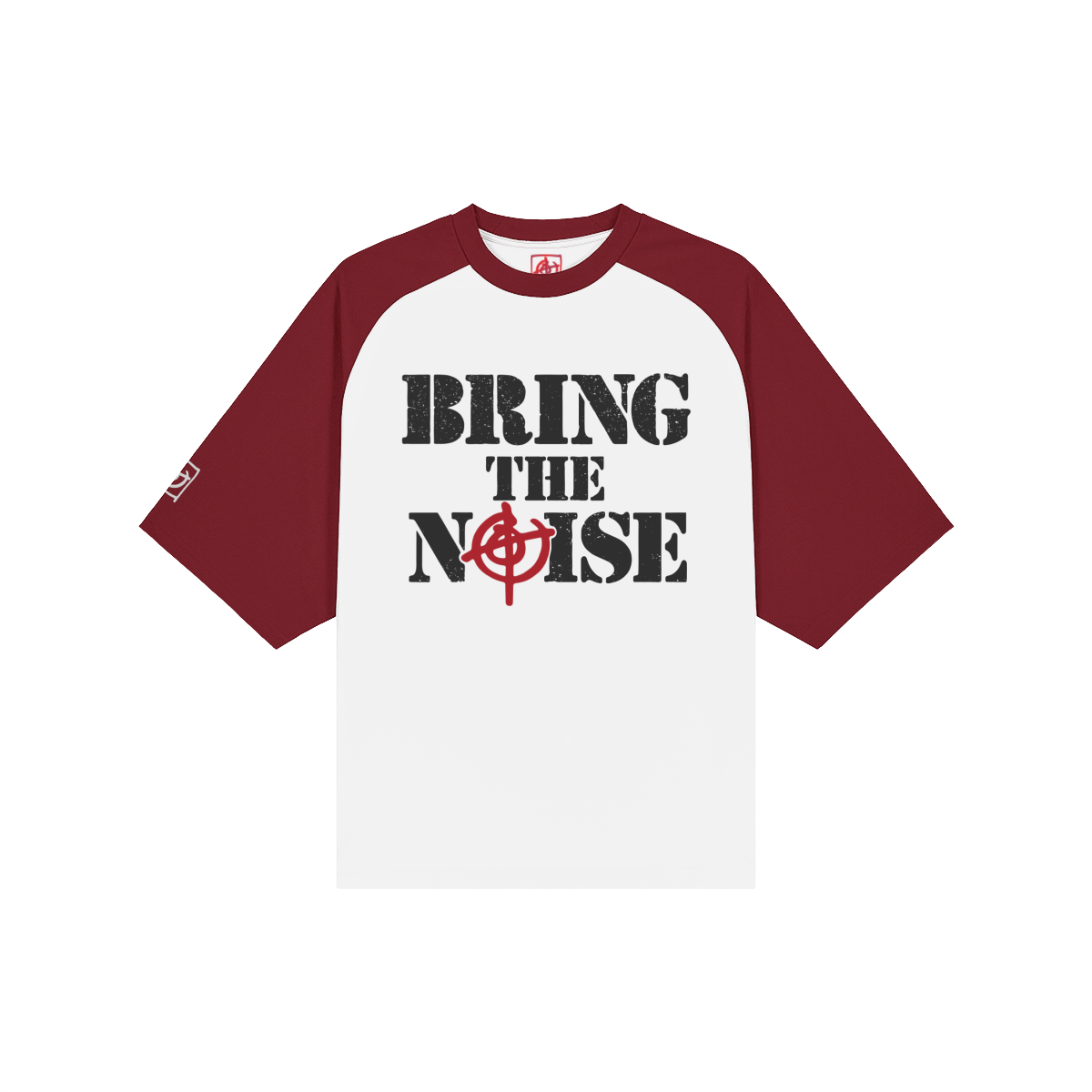 BRING THE NOISE Base Ball Tee
