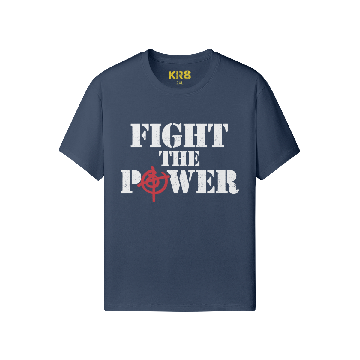 FIGHT THE POWER Silicone Logo