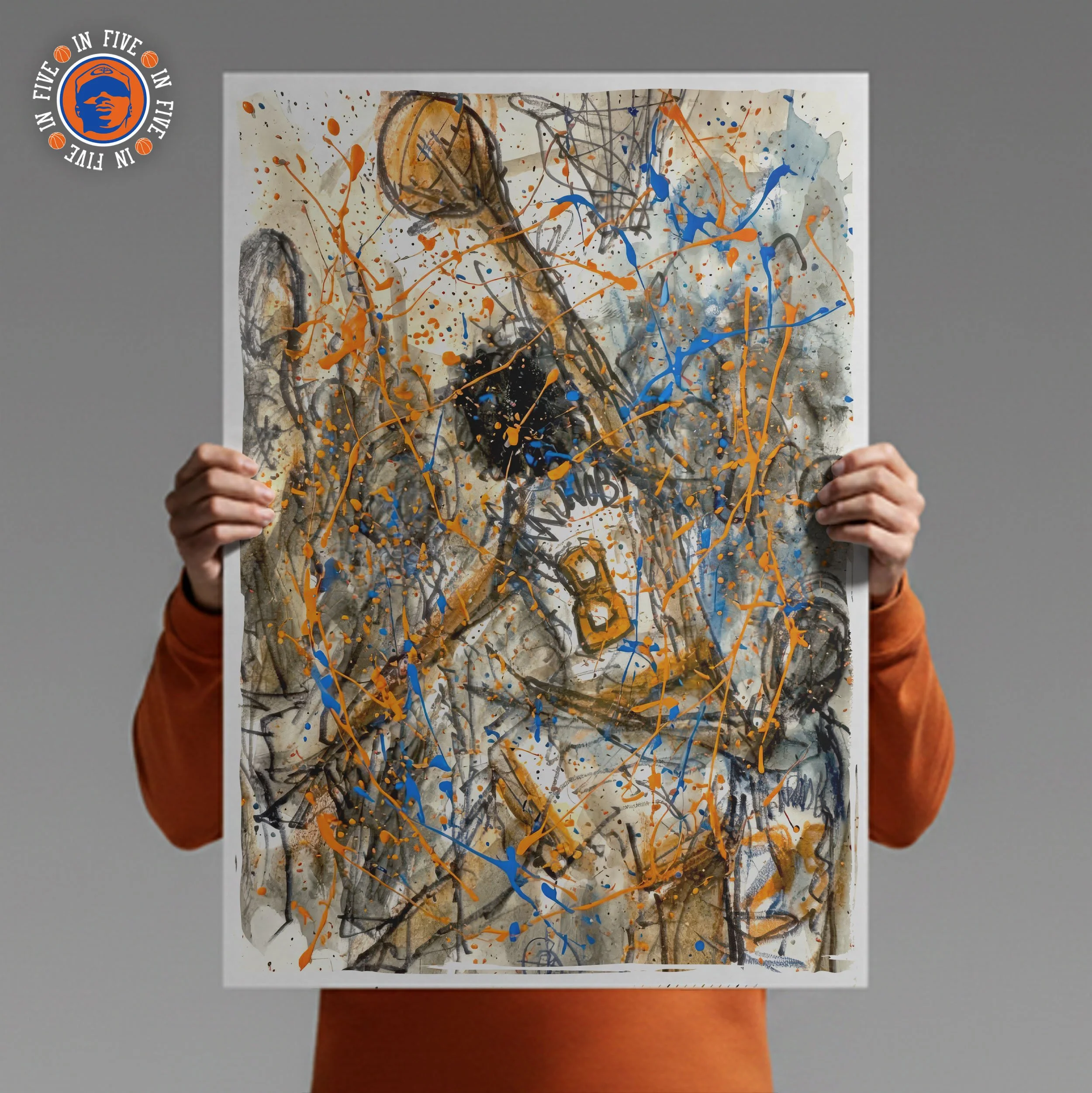 KNICKS IN FIVE By Chuck D