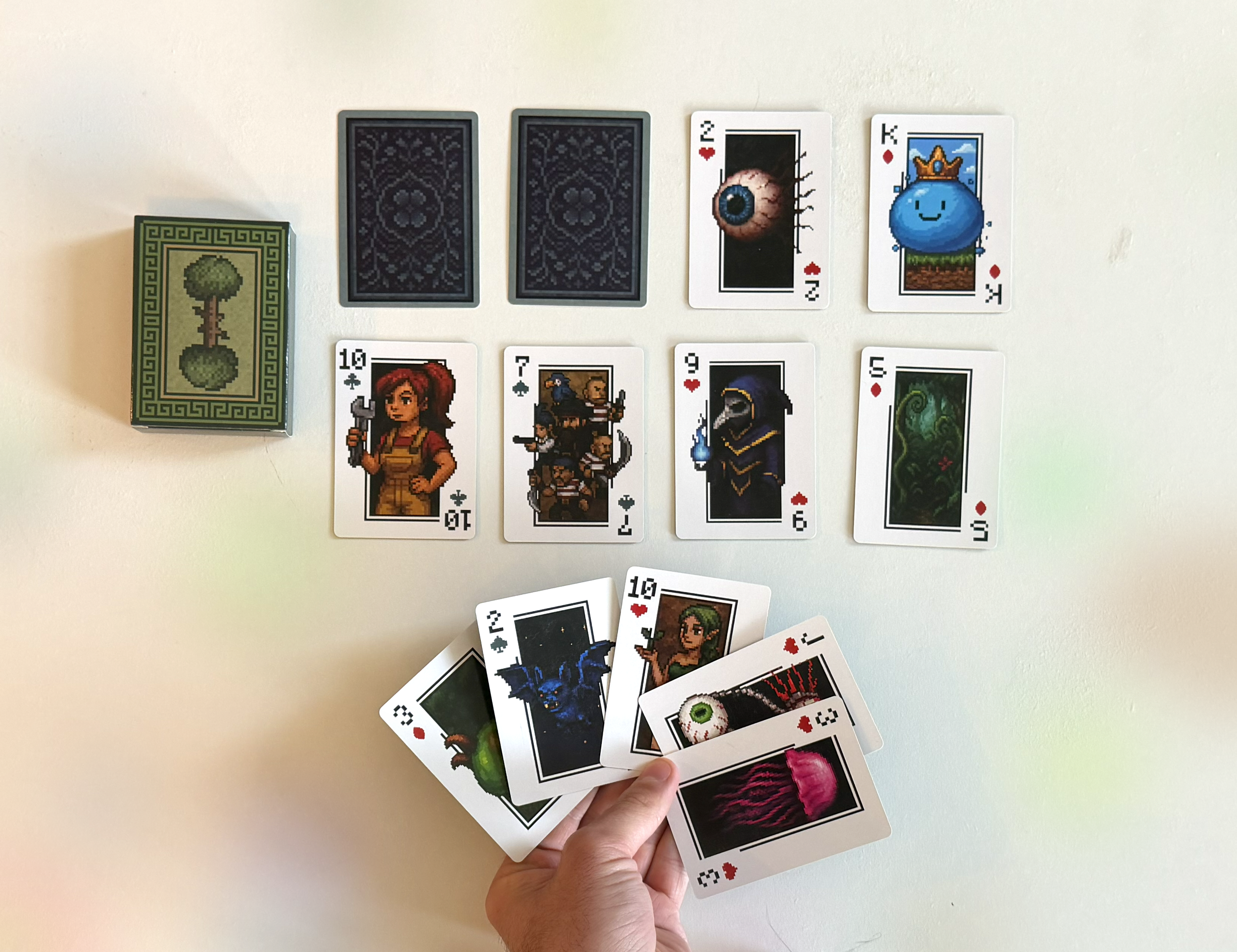 Poker Cards inspired by Terraria