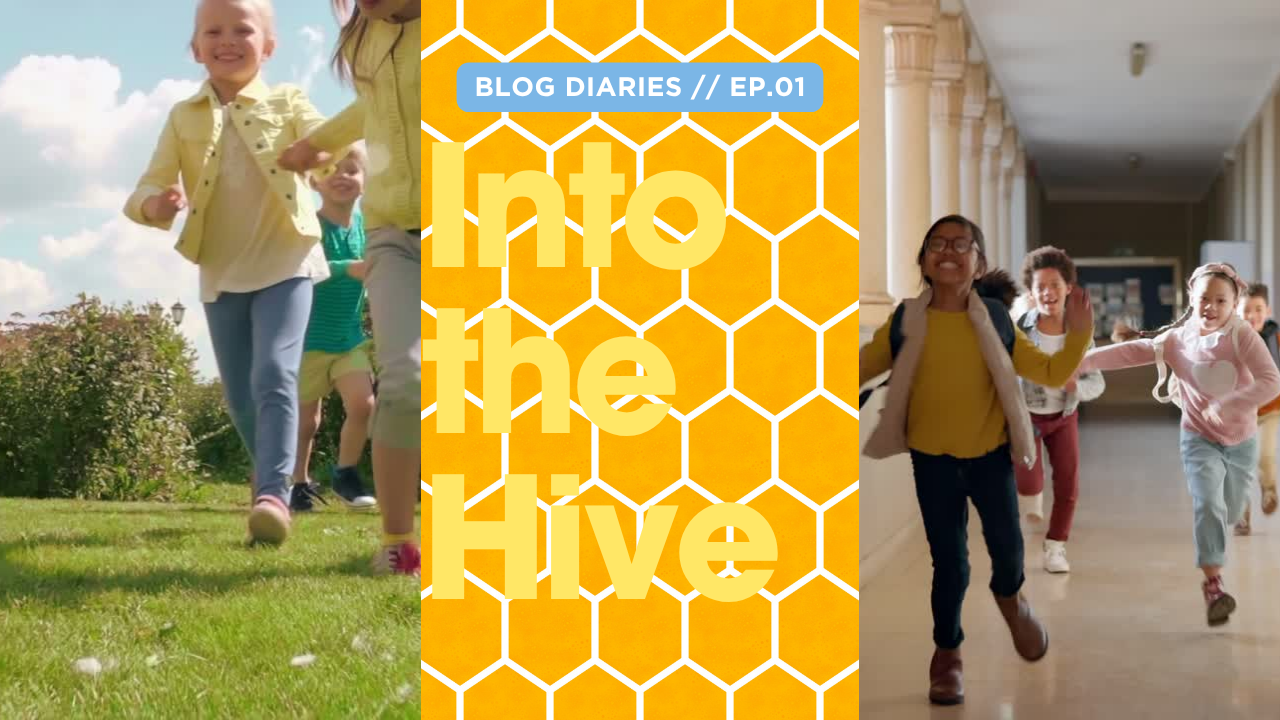 Into the Hive: A Summer of Stories, Sunlight, and Growing Minds