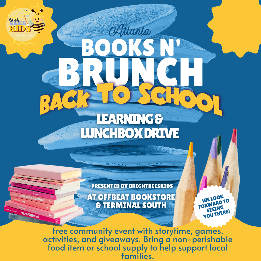 Atlanta: Books N'Brunch Tour 
