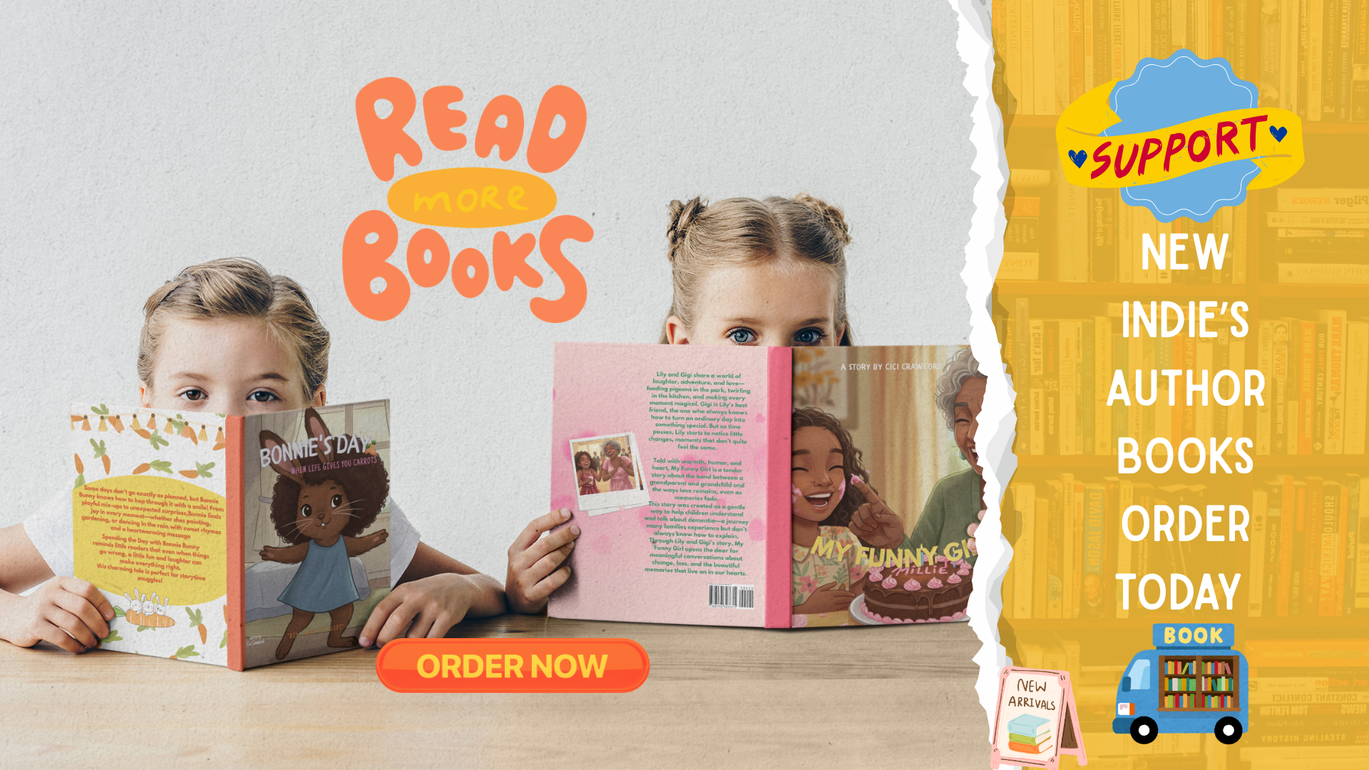 Check out! Our new books