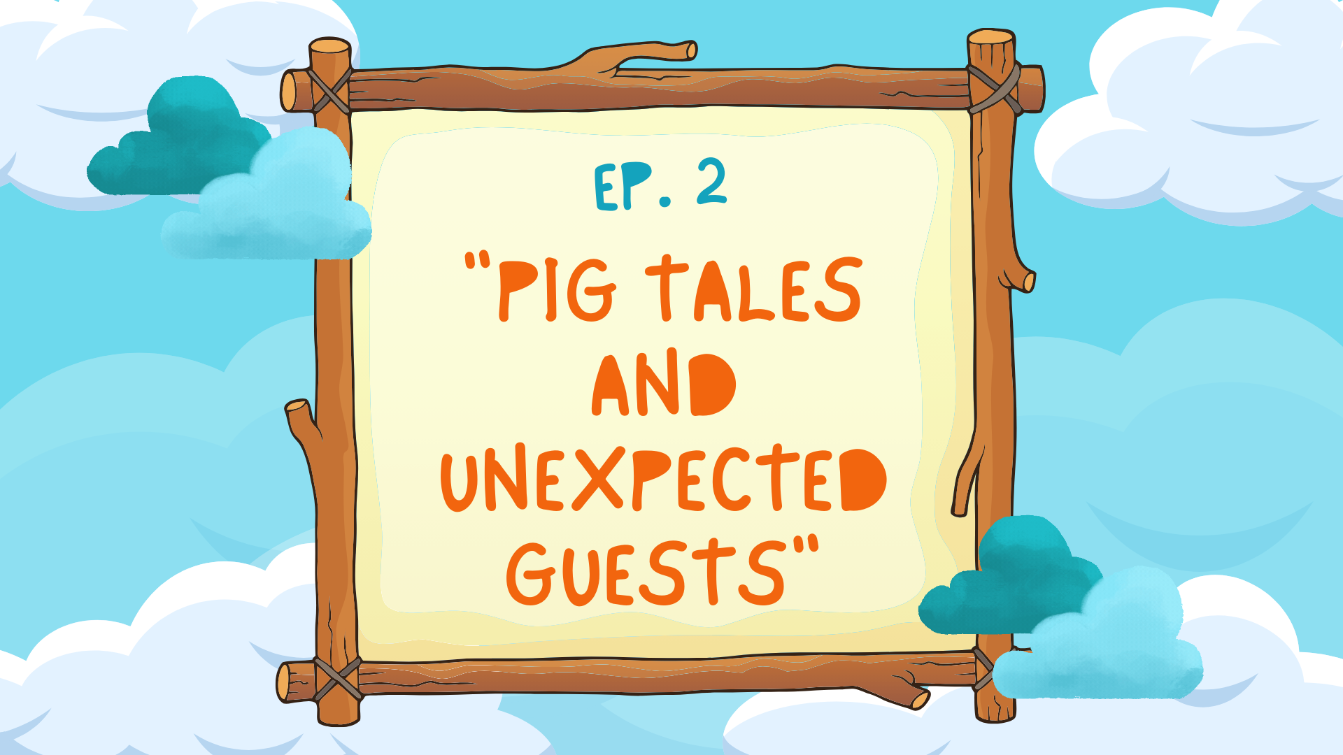 Step into the adventure with Story Seekers Episode 2: Pig Tales and Unexpected Guests. Test your reading skills as you join Tiana, Mia, and the Story Detectives on a mission to solve a story gone wrong. Fill in the blanks, answer interactive question
