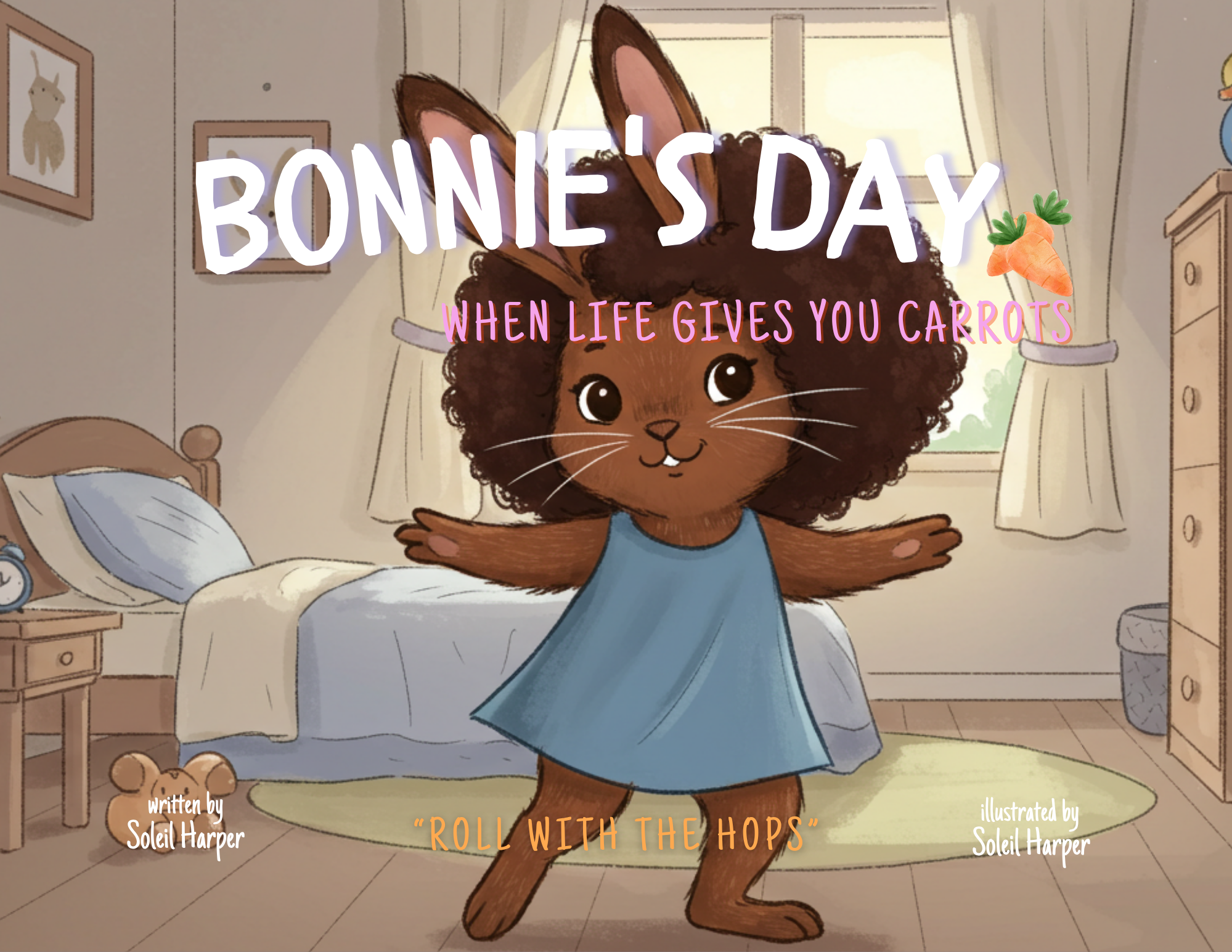 Bonnie Bunny "When Life Gives You Carrots"