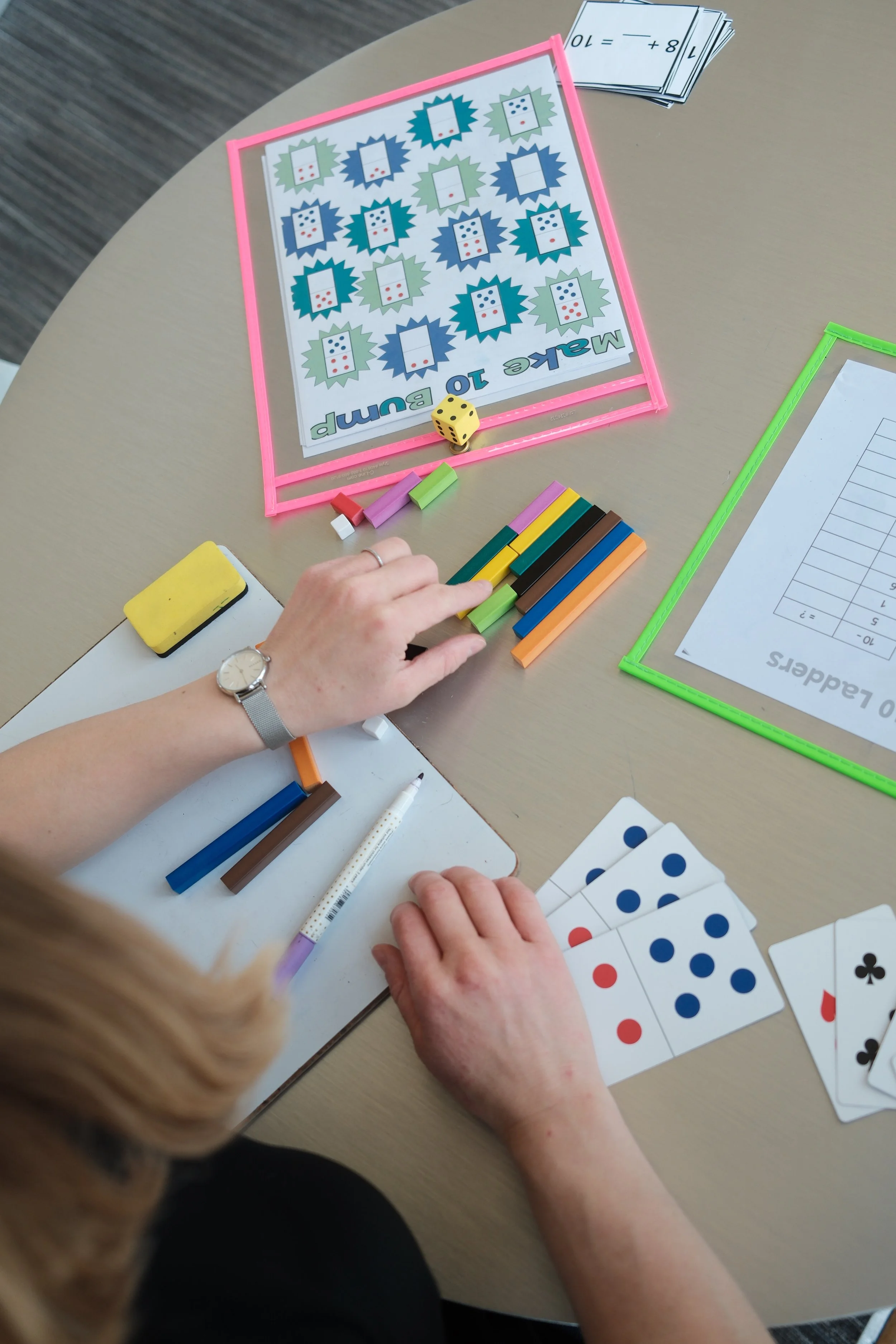 Decoding Math