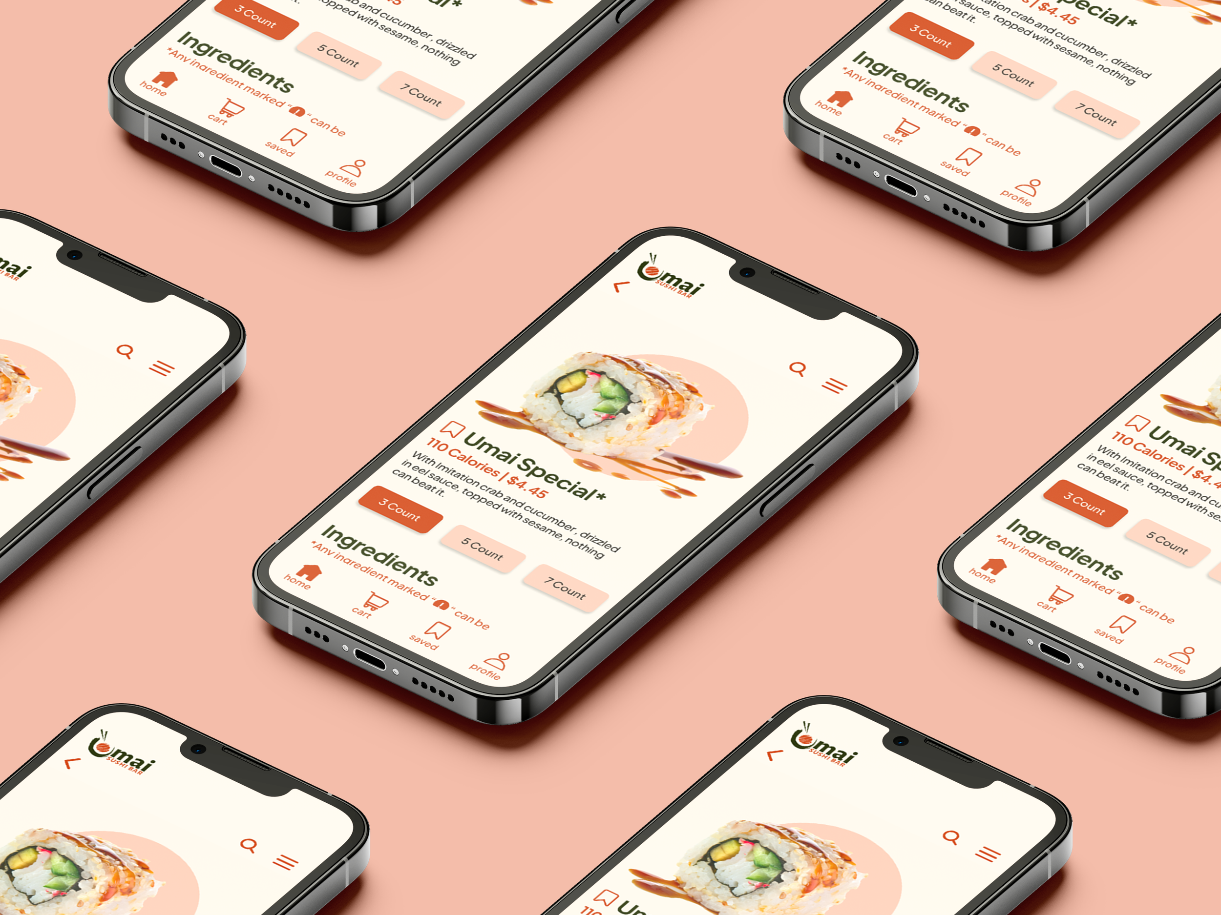Sushi Ordering App